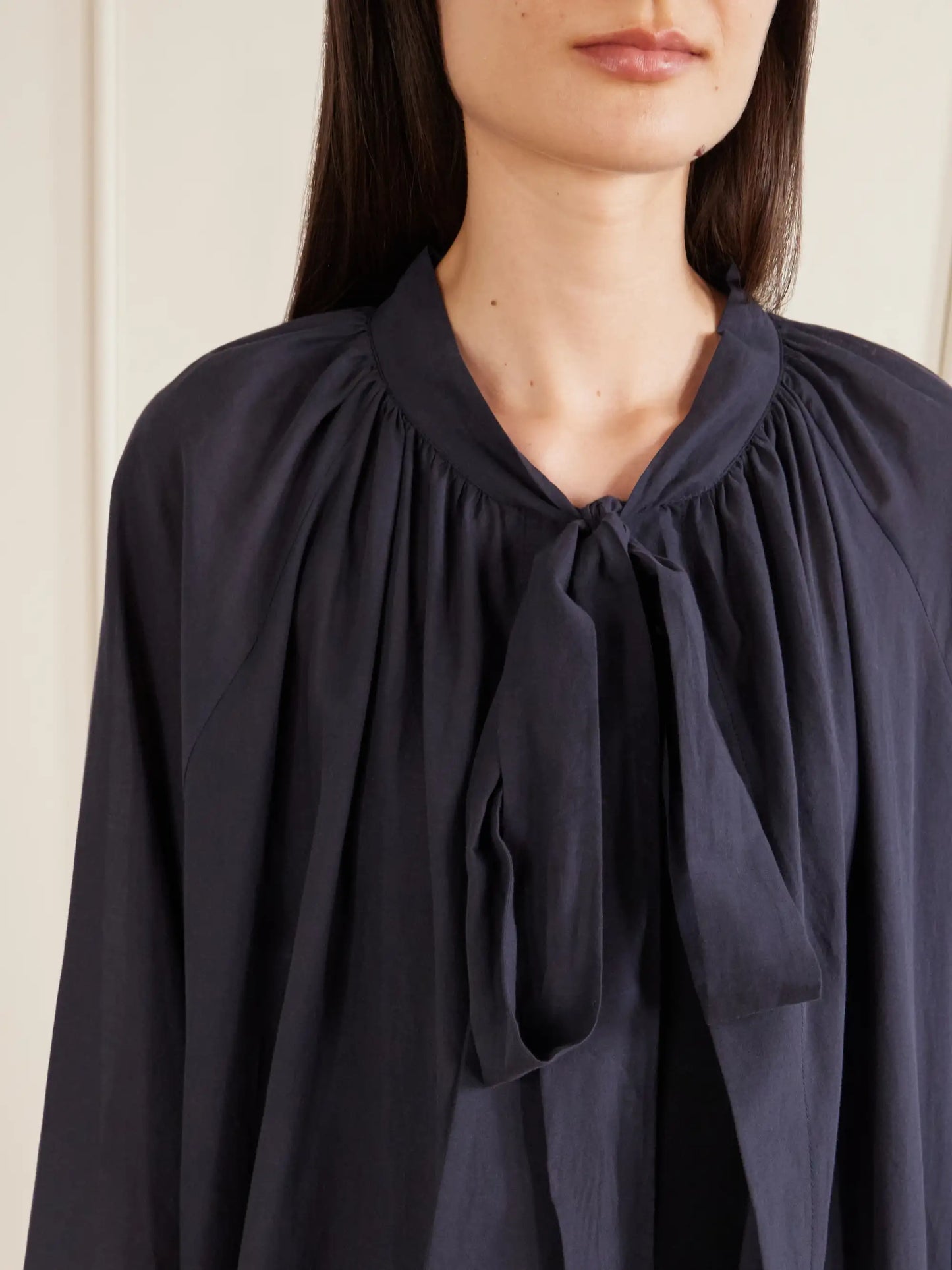 Liquid Summer Cotton-voile Kaftan