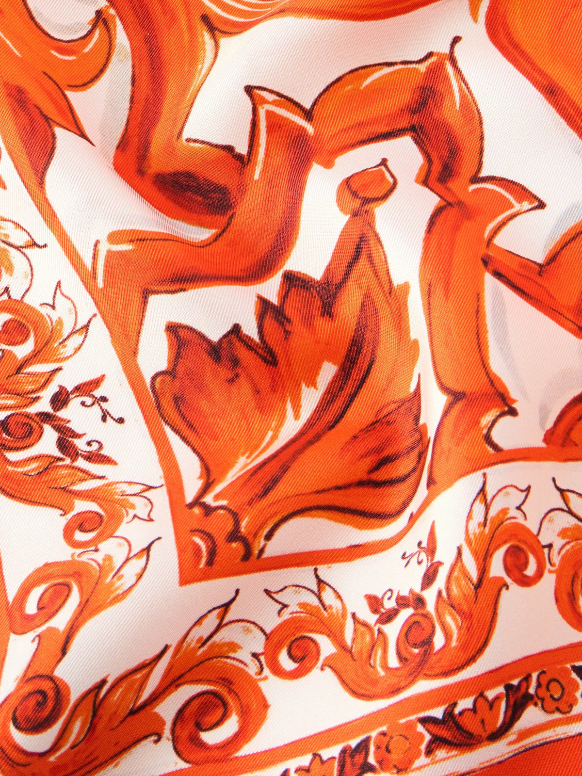 Printed Silk-twill Foulard