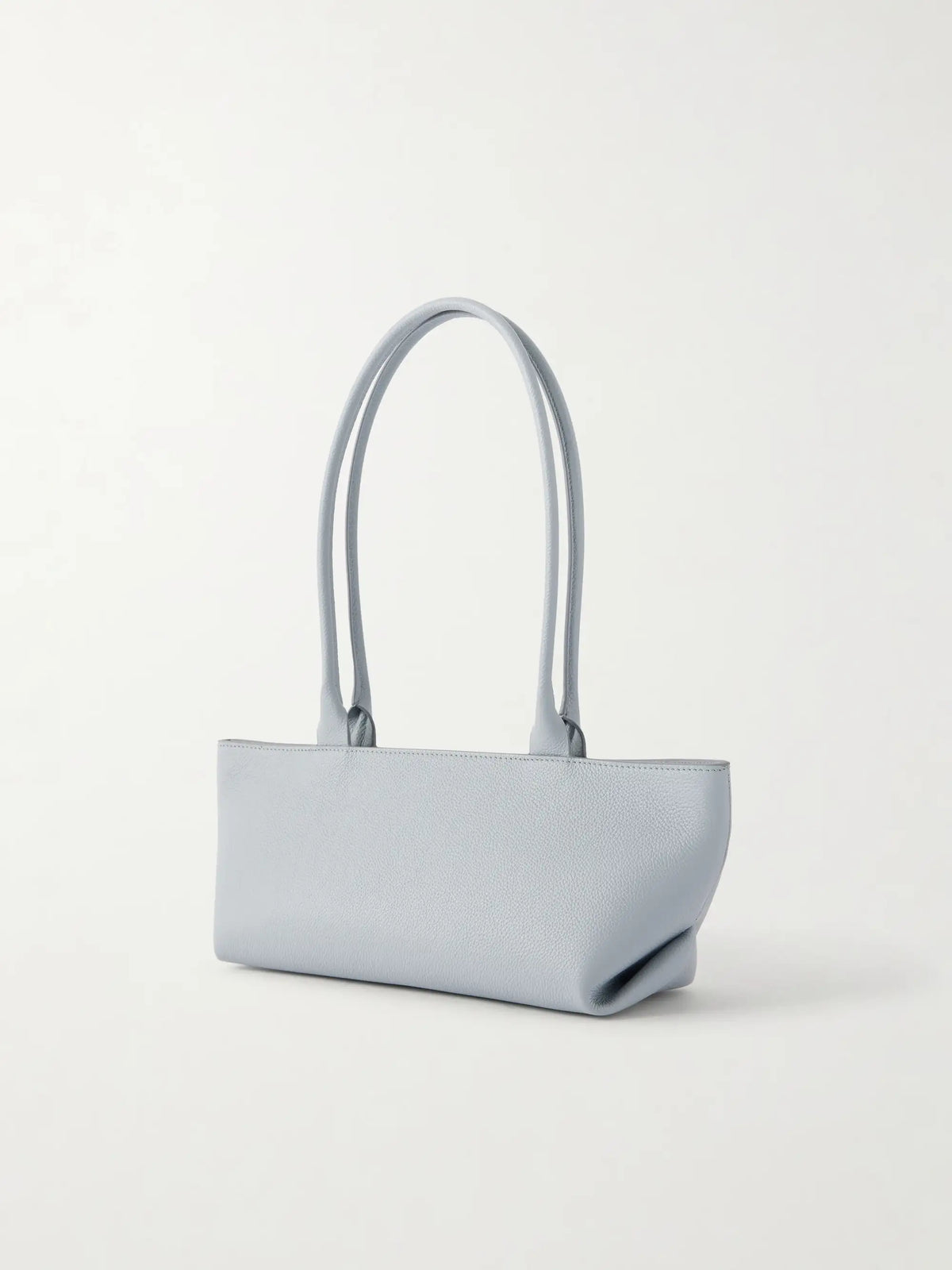 The New York Small Full Grain Leather Shoulder Bag