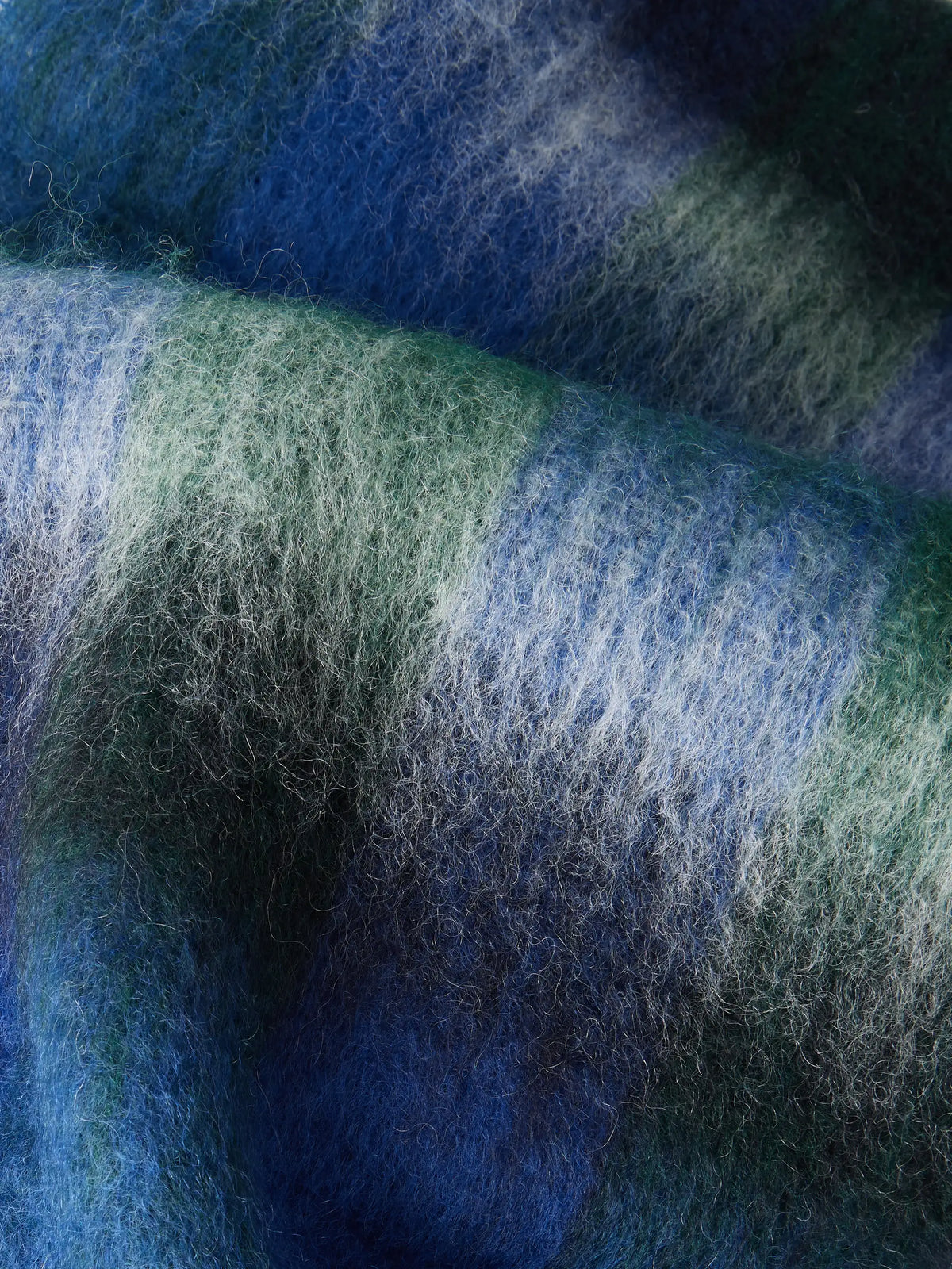 The Row Uma Mohair And Wool-blend Scarf