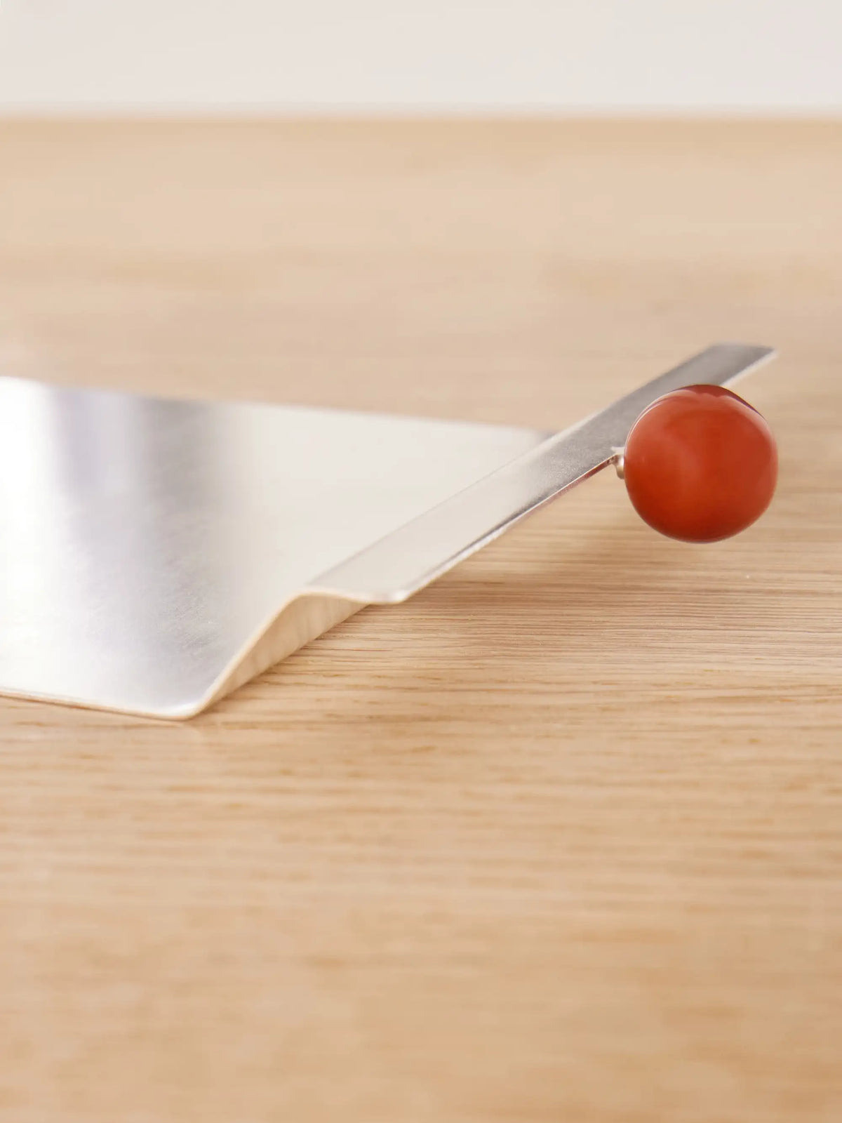 Natalia Criado Small Silver-plated And Stone Tray