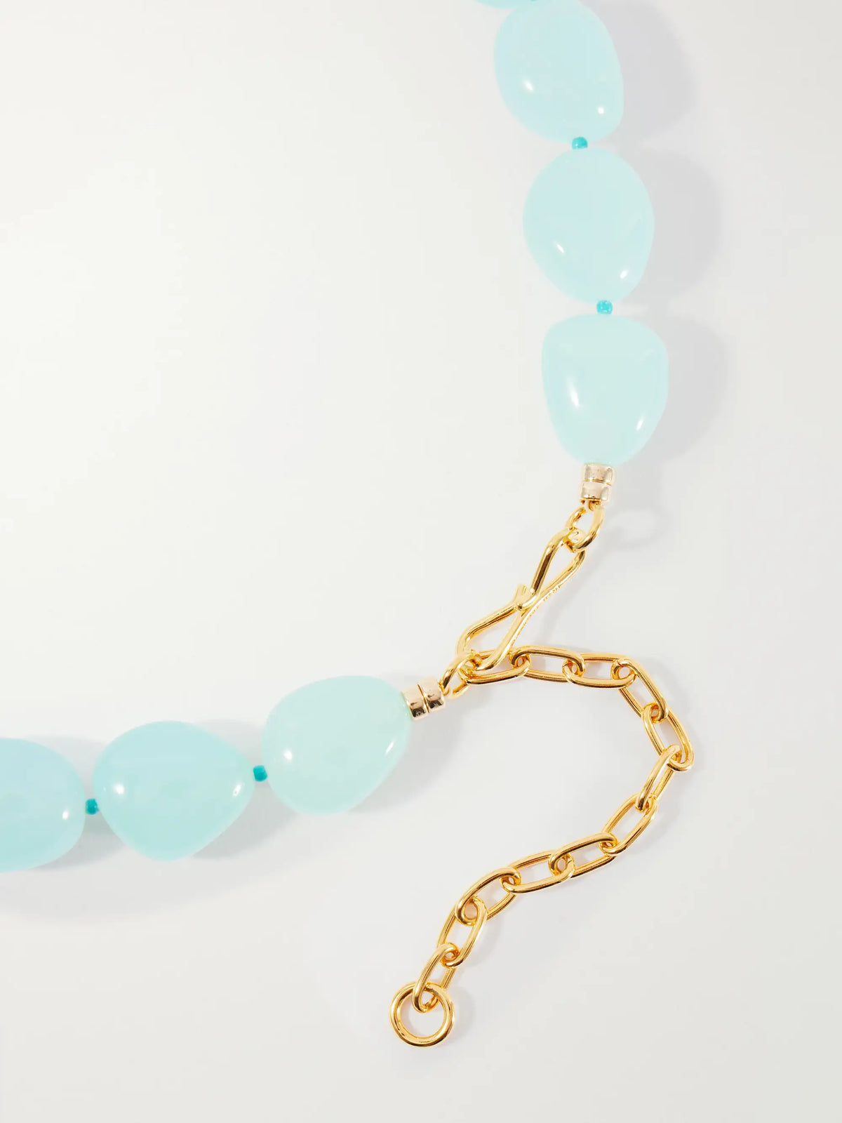Cordoba Beaded Charm Necklace