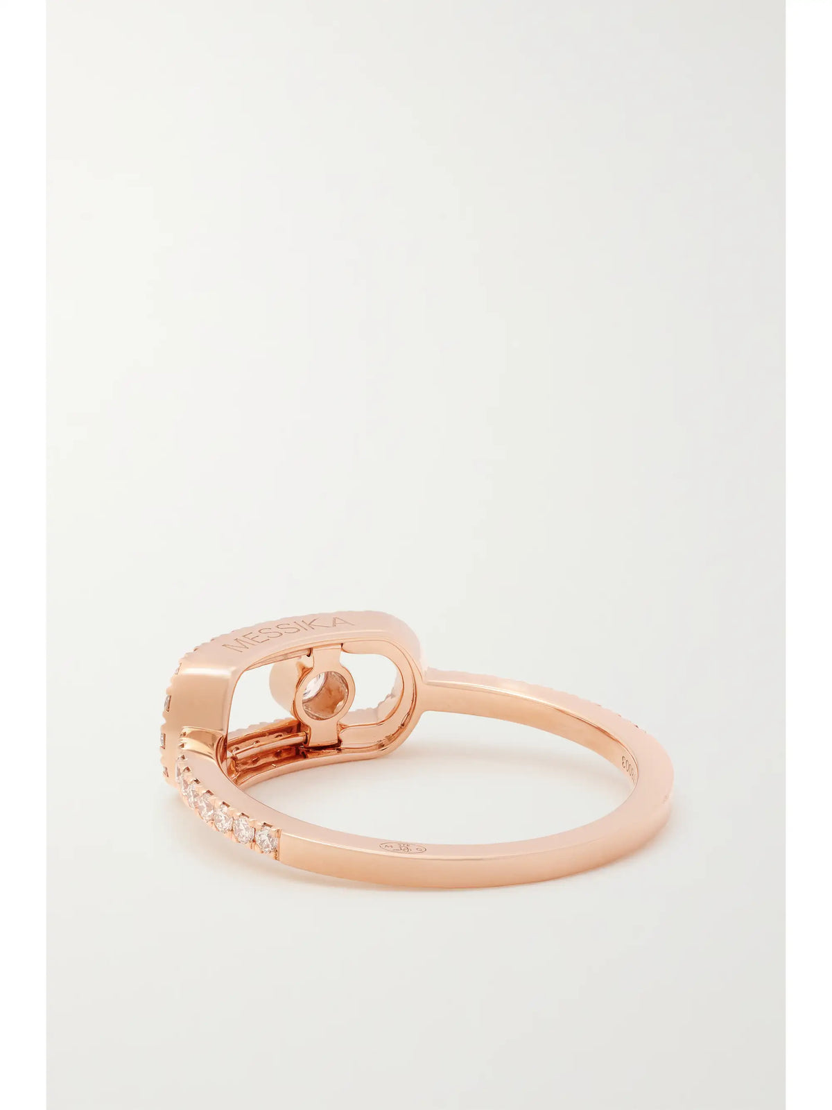 Big Move Uno 18-karat Rose Gold Diamond Ring
