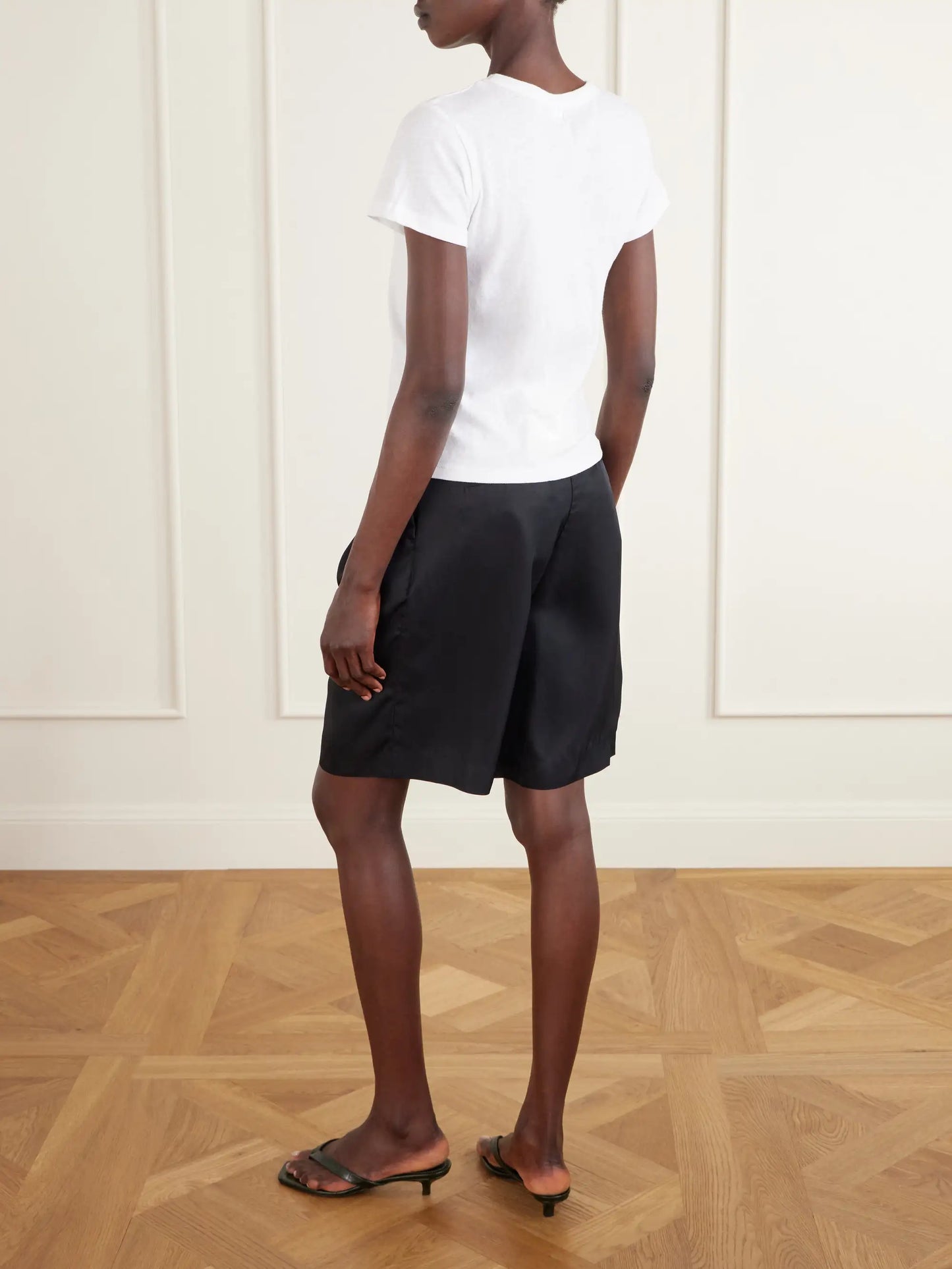 Laura Cotton-jersey T-shirt