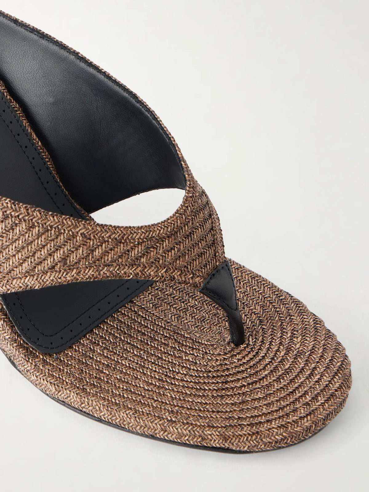 Tong 75 Suede Wedge Sandals