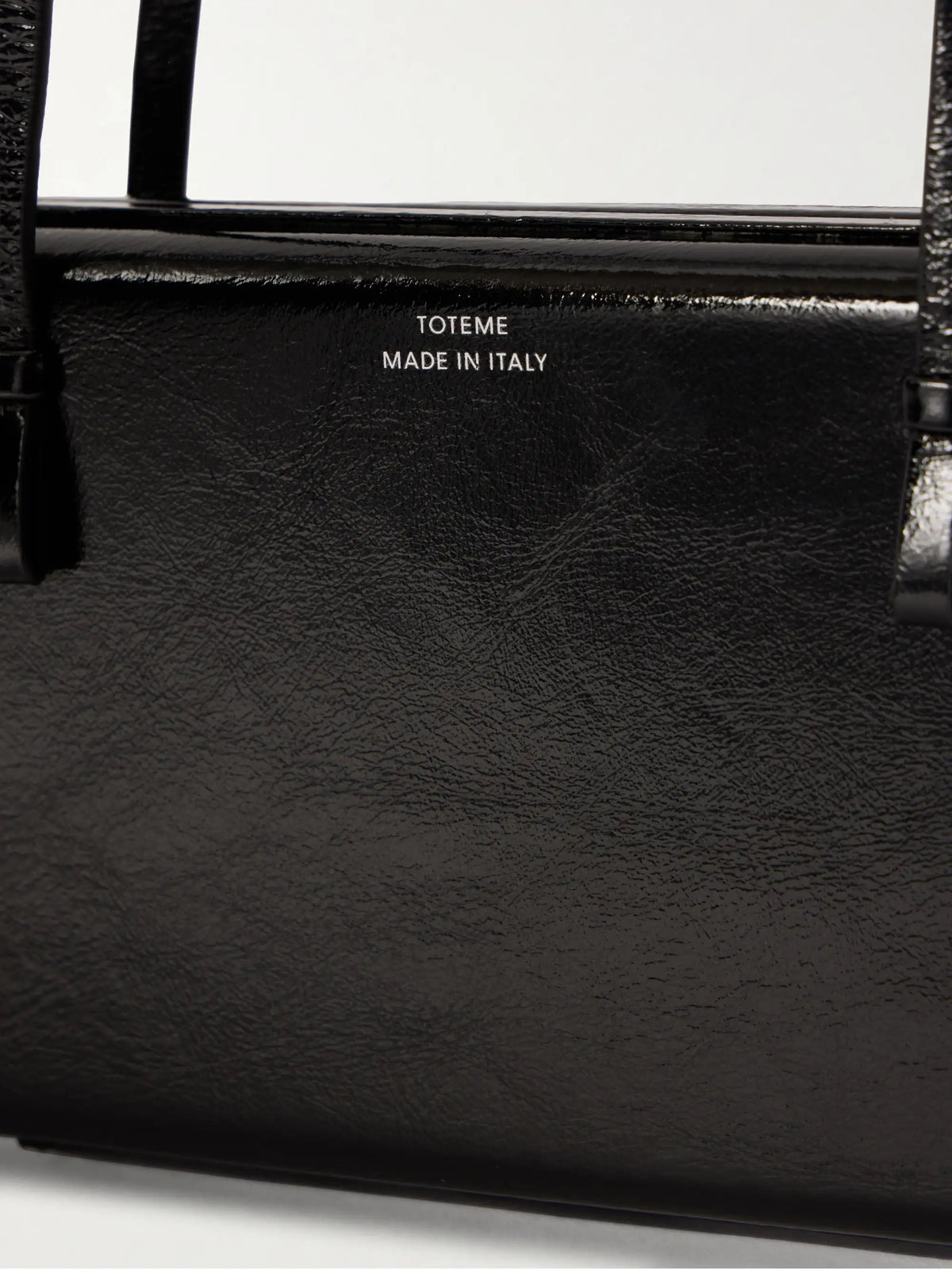 Cocktail Patent-leather Shoulder Bag