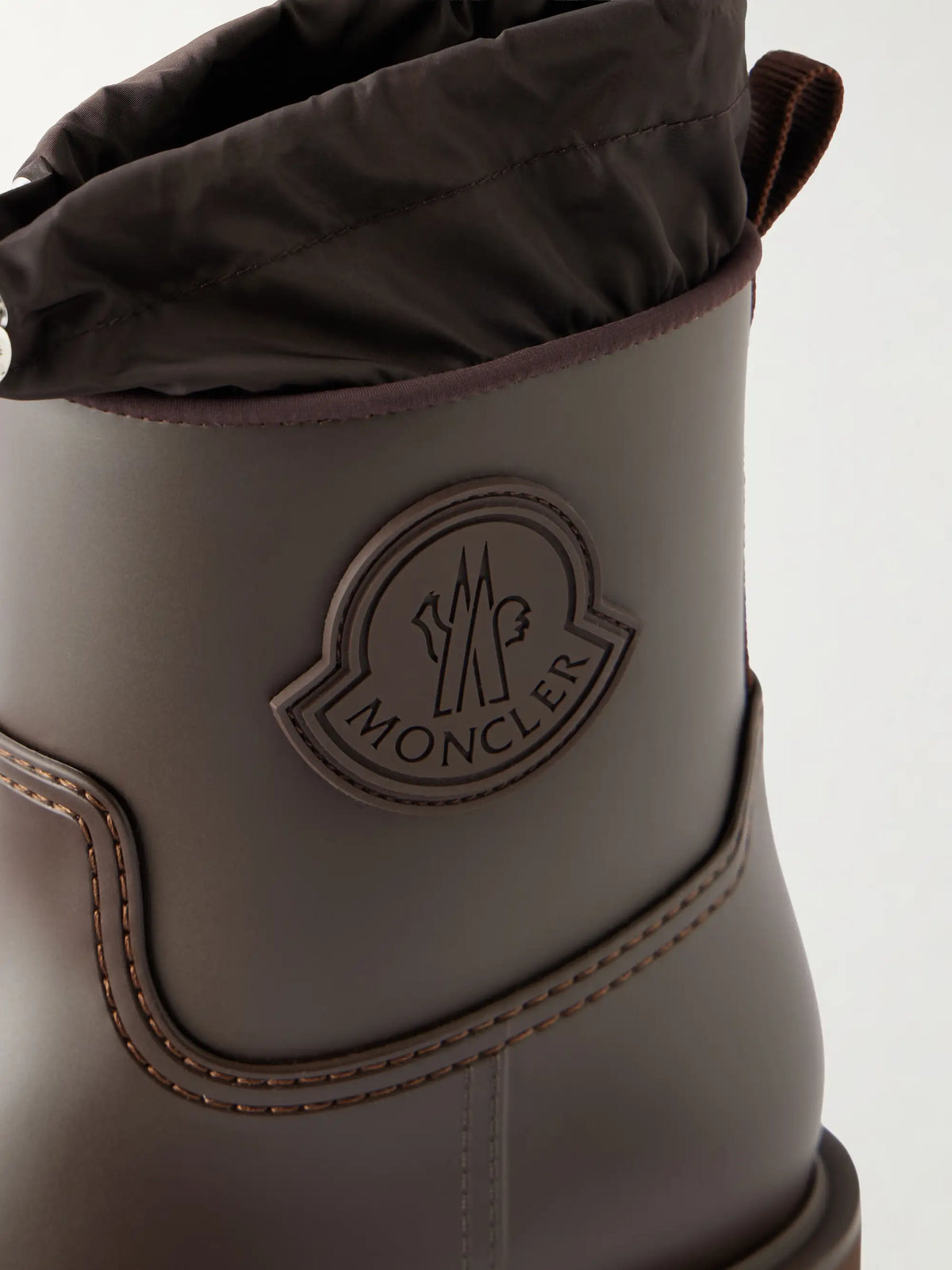Kickstream Shell-trimmed Rubber Boots