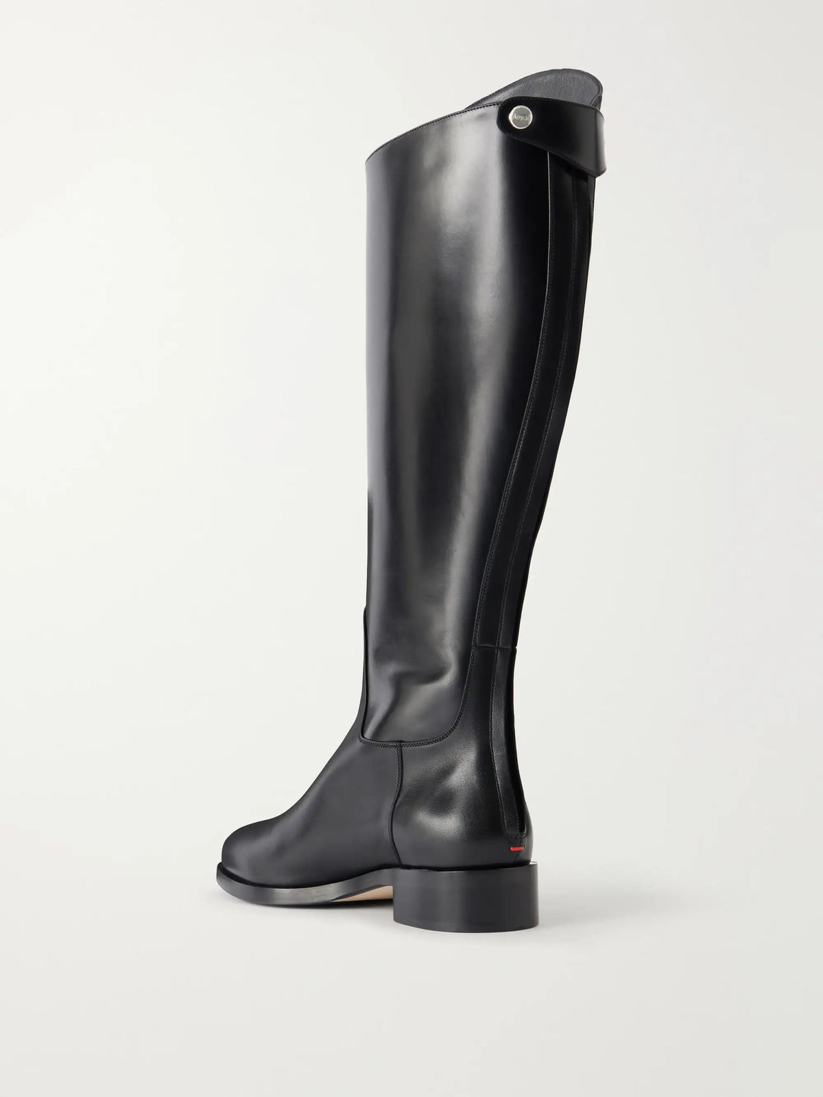 Aeyde Hector 15 Leather Knee Boots