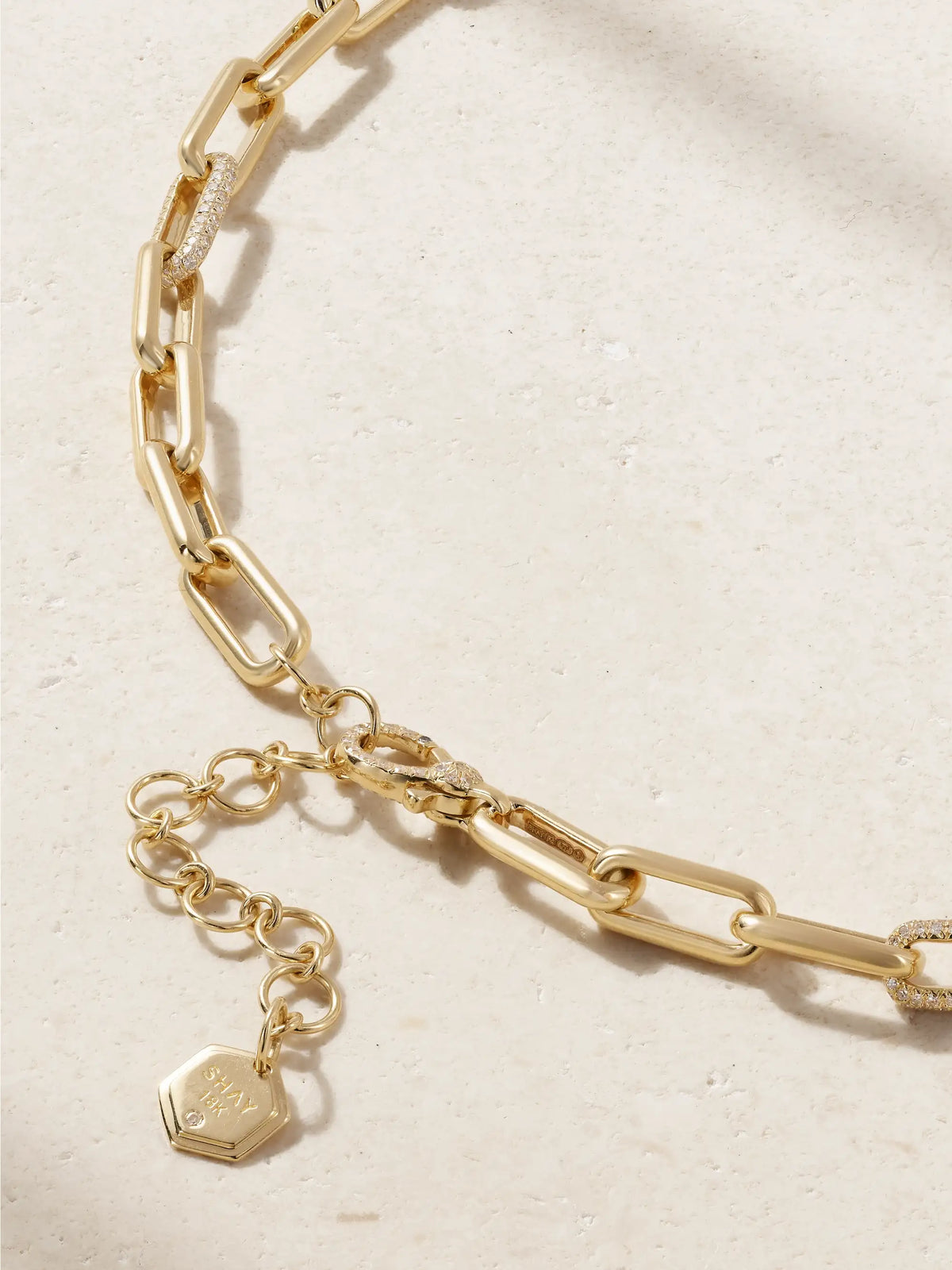 SHAY 18-karat Gold Diamond Necklace