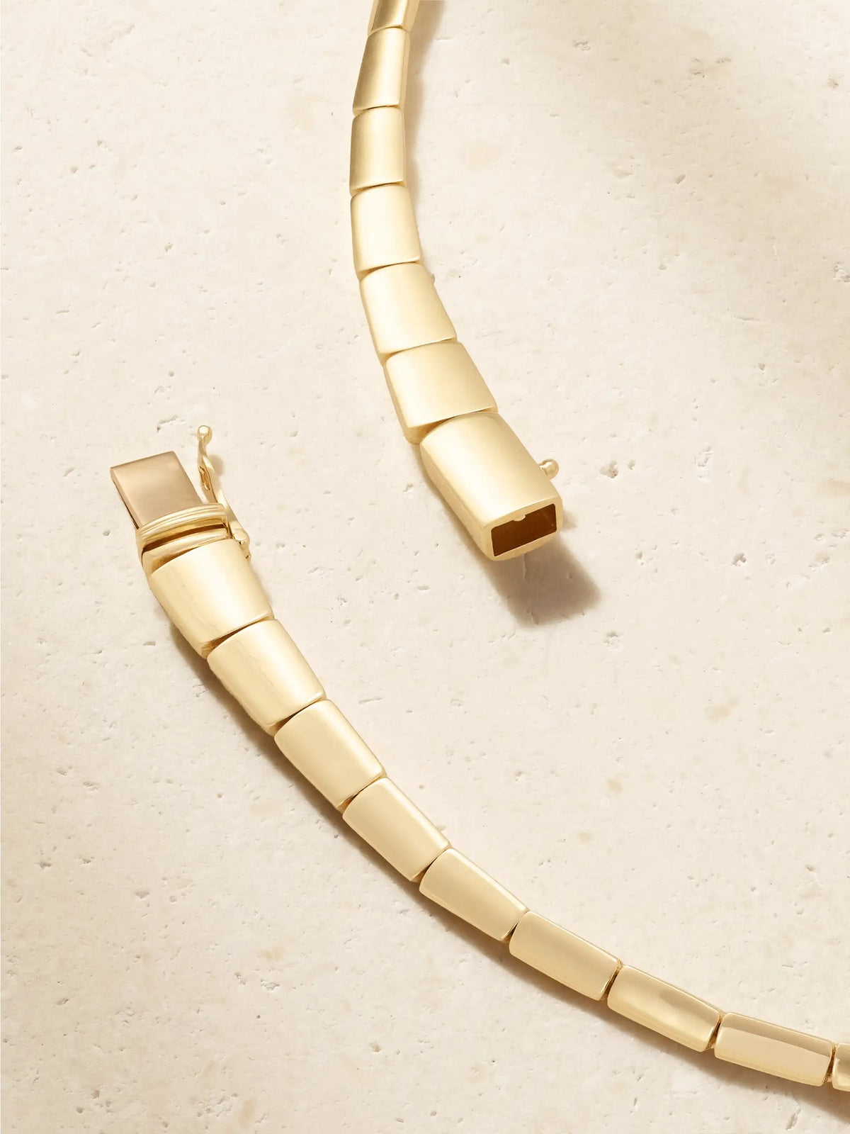 Nikos Koulis Look 18-karat Gold And Diamond Necklace