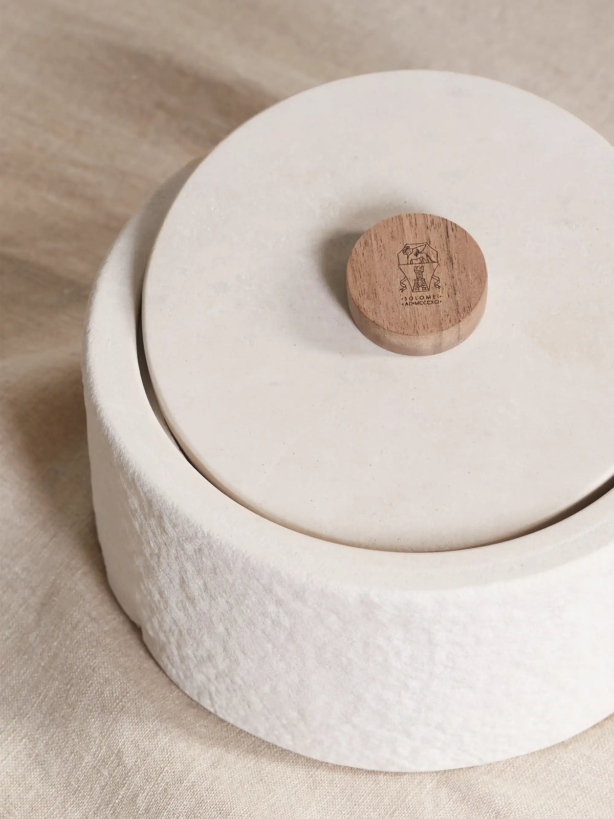 Walnut Wood And Stone Box