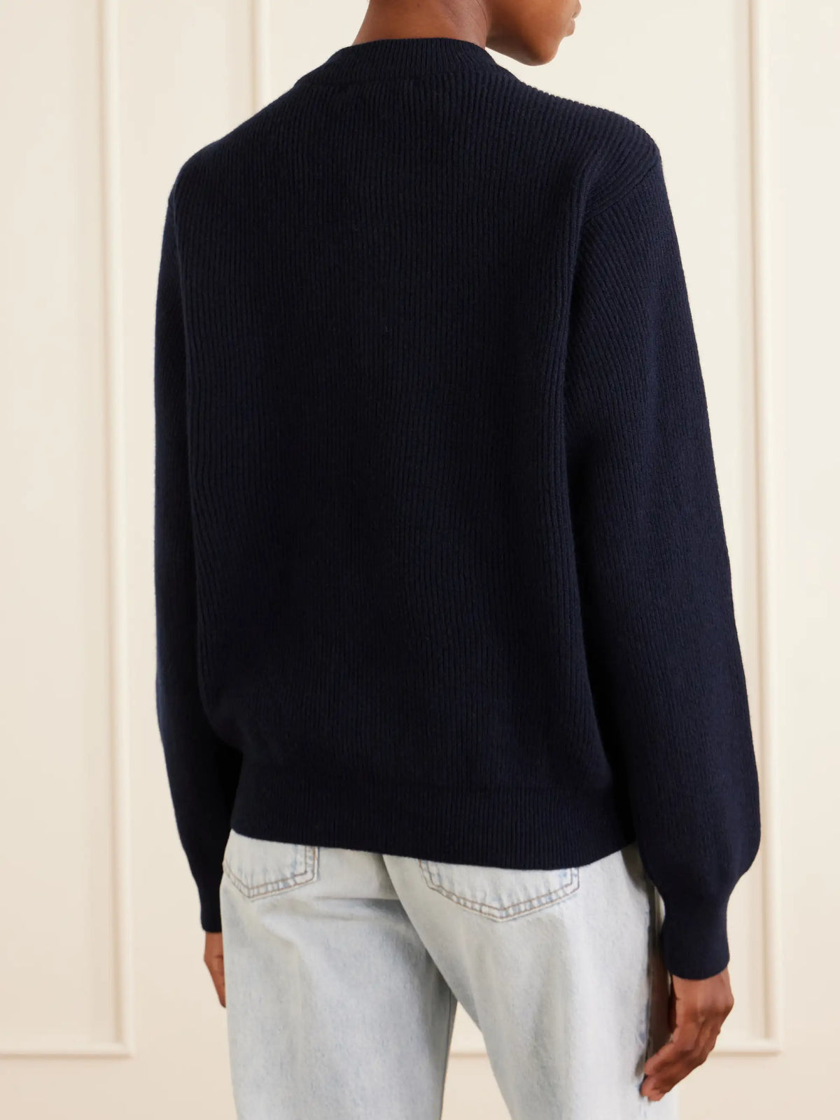 Highland Dorset Ribbed-knit Wool And Cashmere-blend Sweater