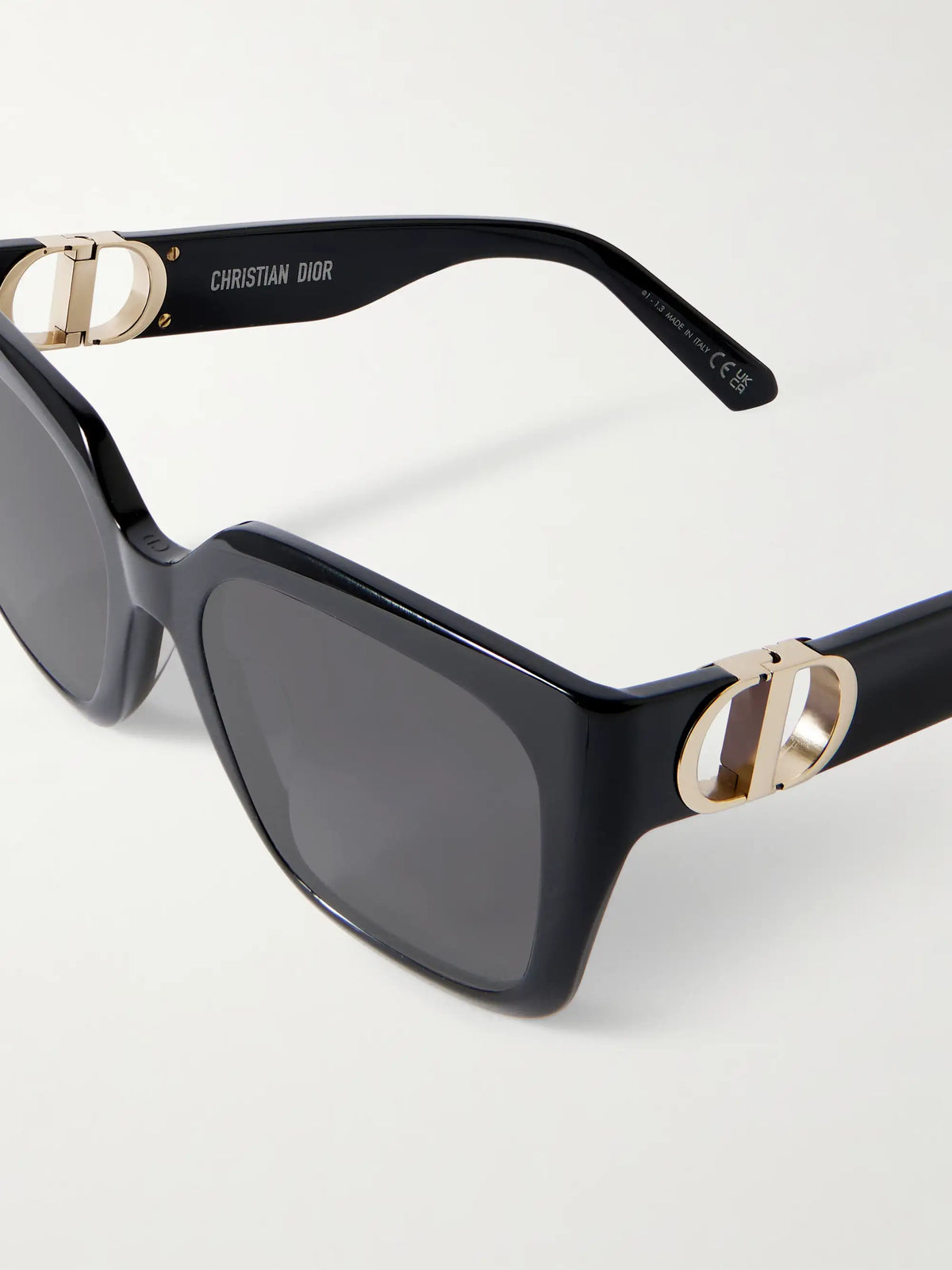 30montaigne S8u Oversized Cat-eye Acetate Sunglasses