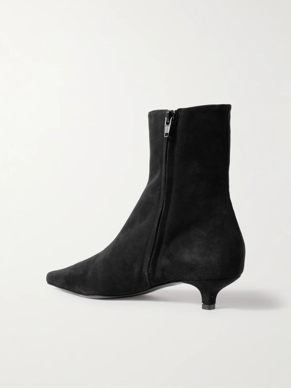 Suede Ankle Boots