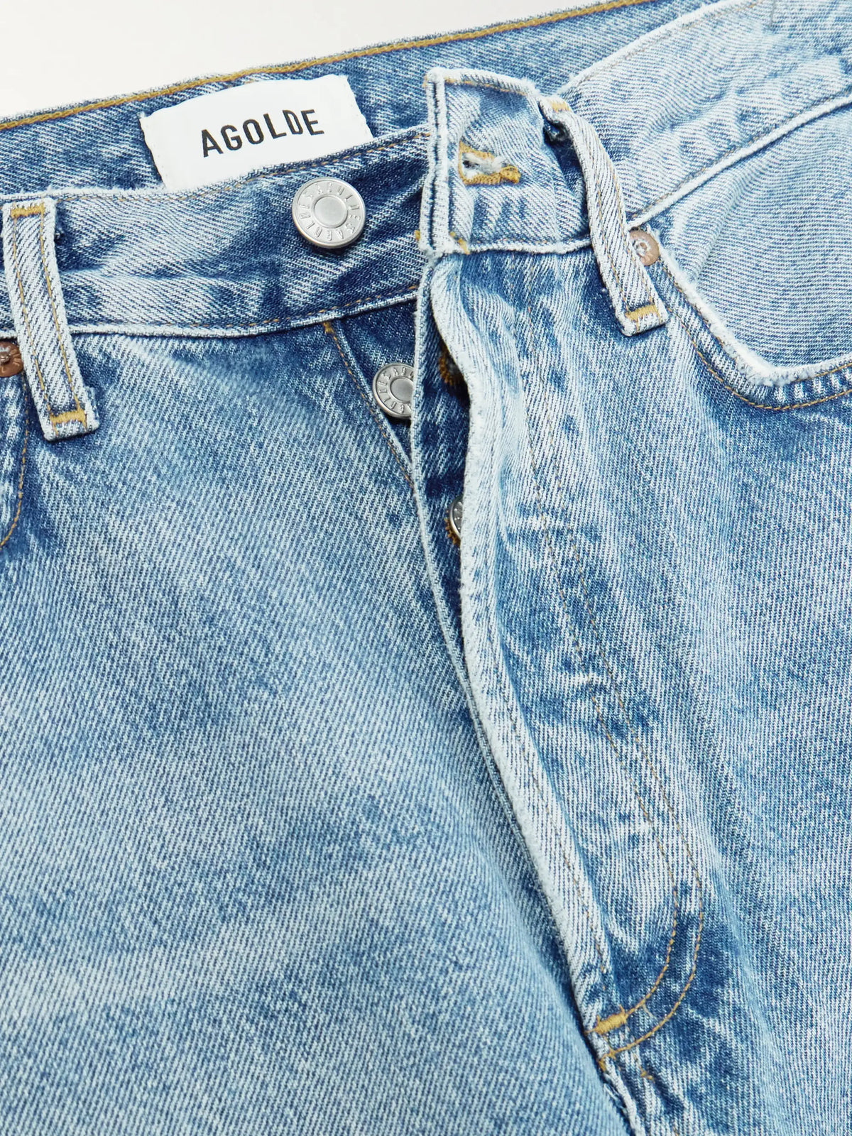 '90s Pinch High-rise Straight-leg Jeans