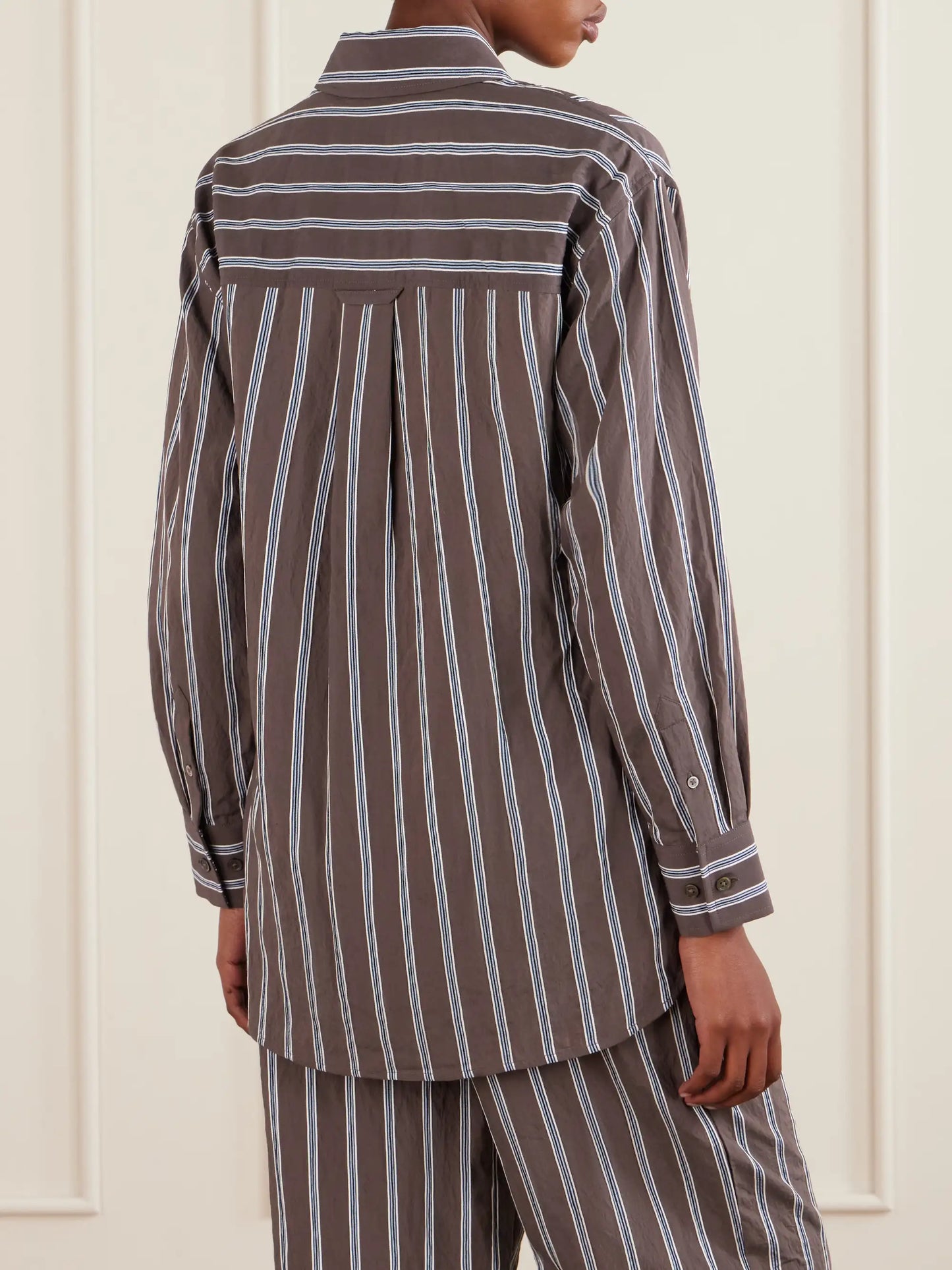 Lloyd Striped Woven Shirt