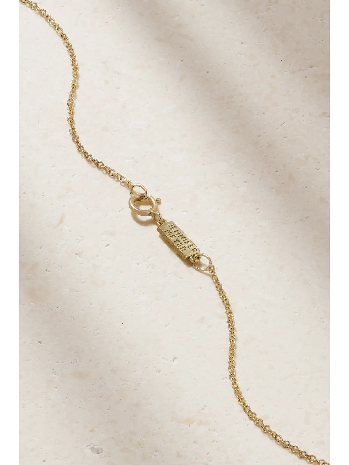 Open Heart 18-karat Gold Necklace