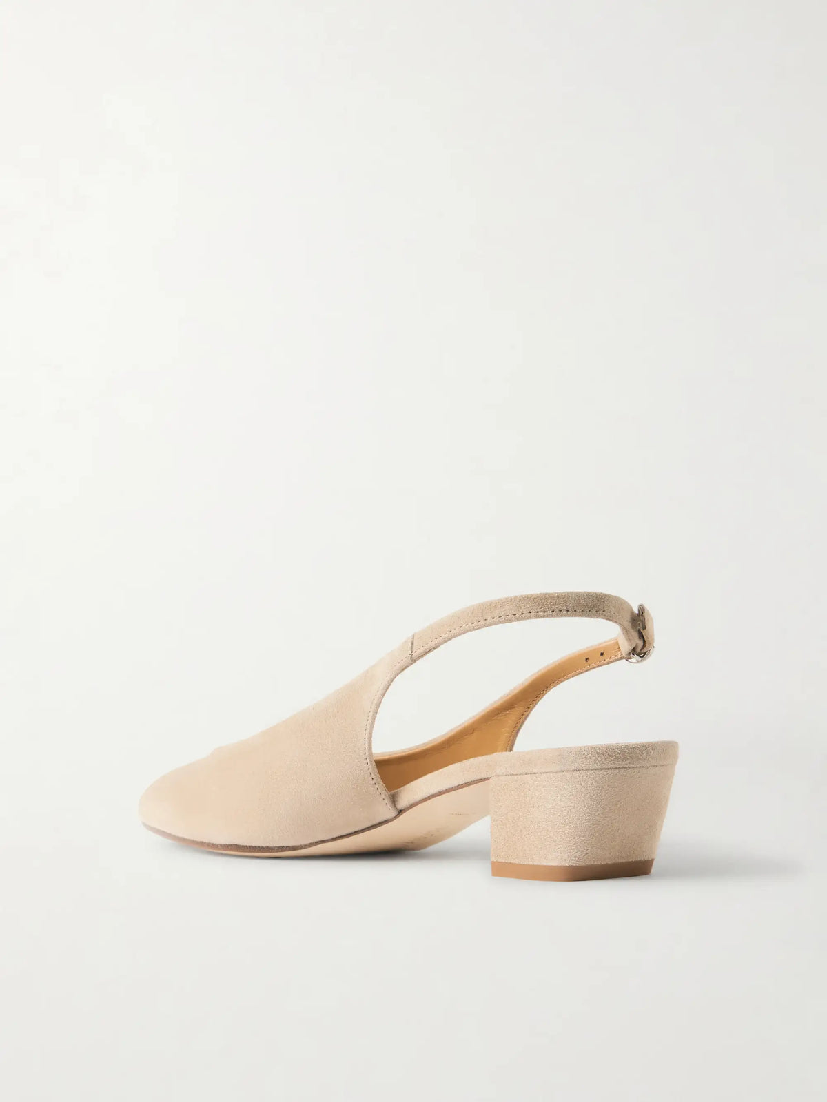 Celeste Suede Slingback Pumps