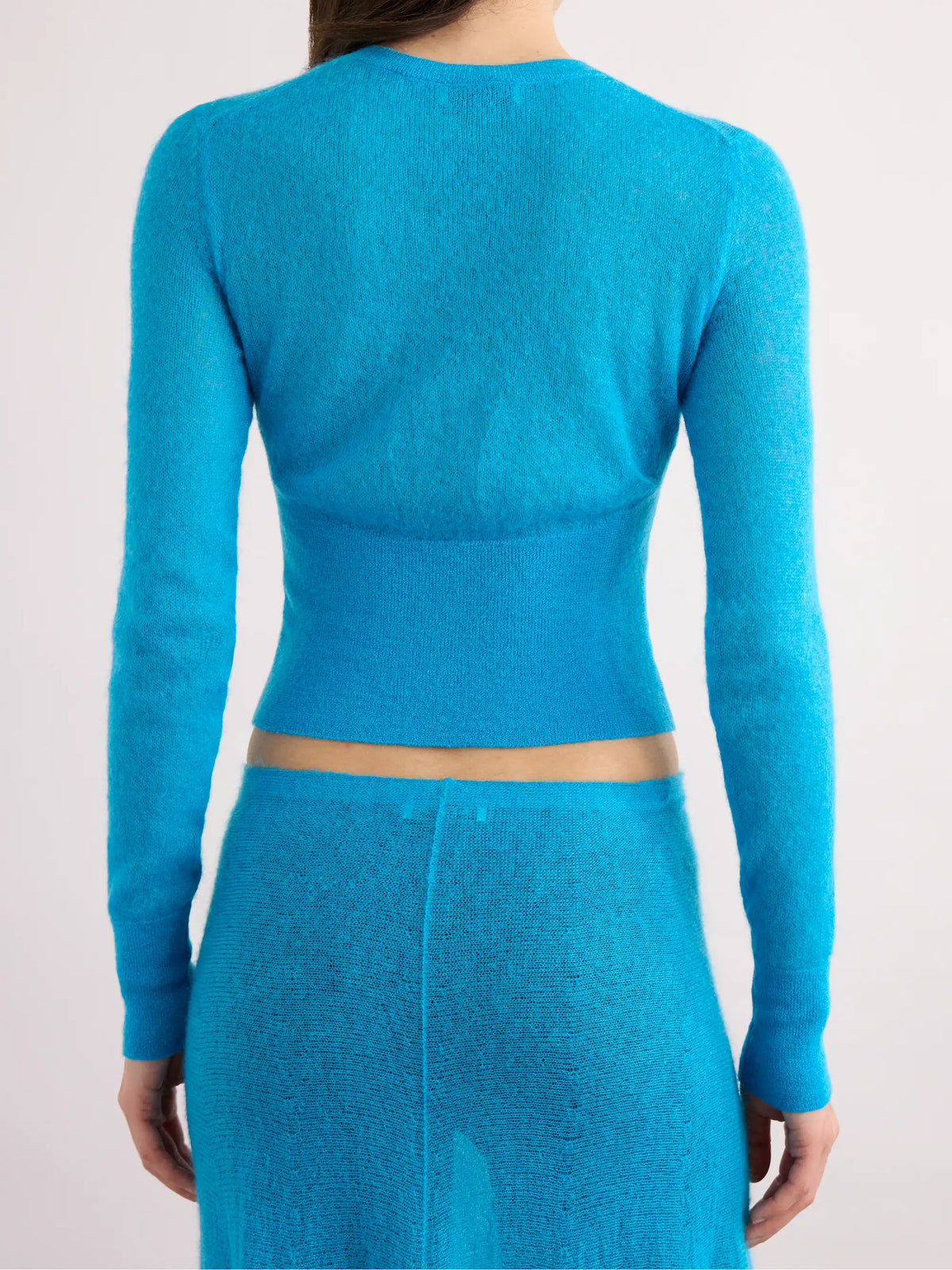 Alaïa Mohair-blend Cardigan