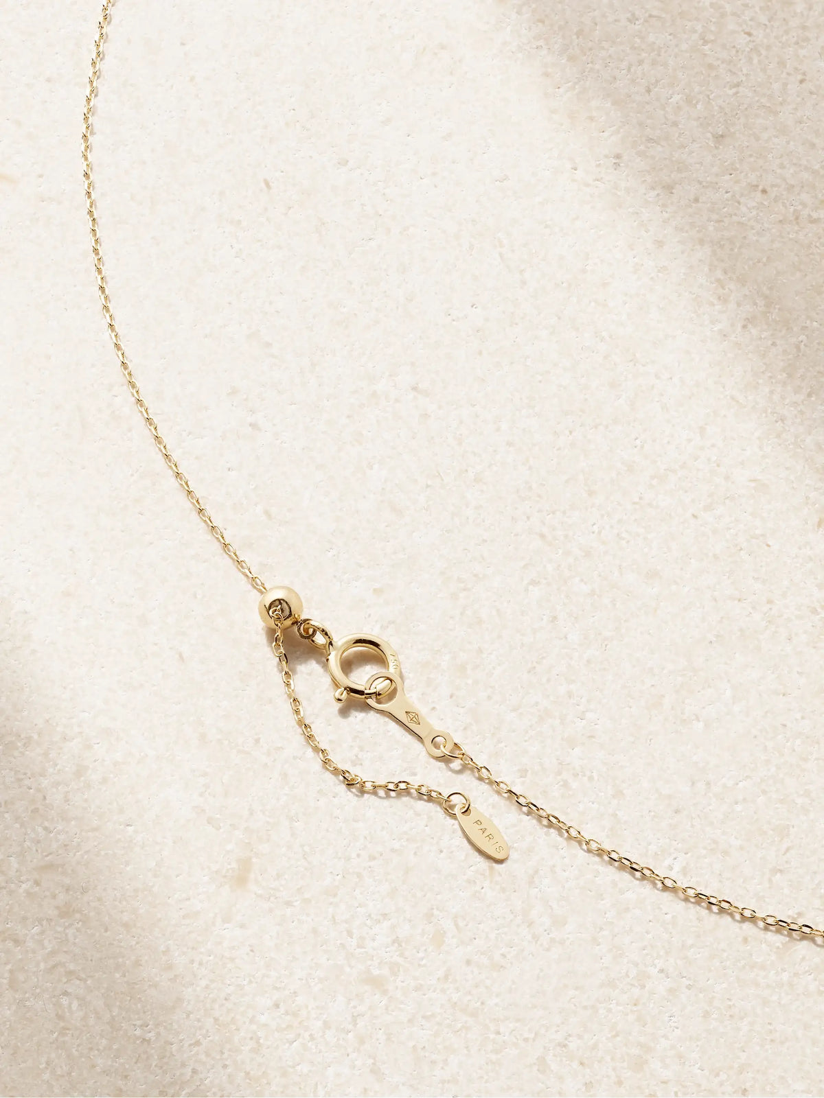 Persée 18-karat Gold Diamond Necklace