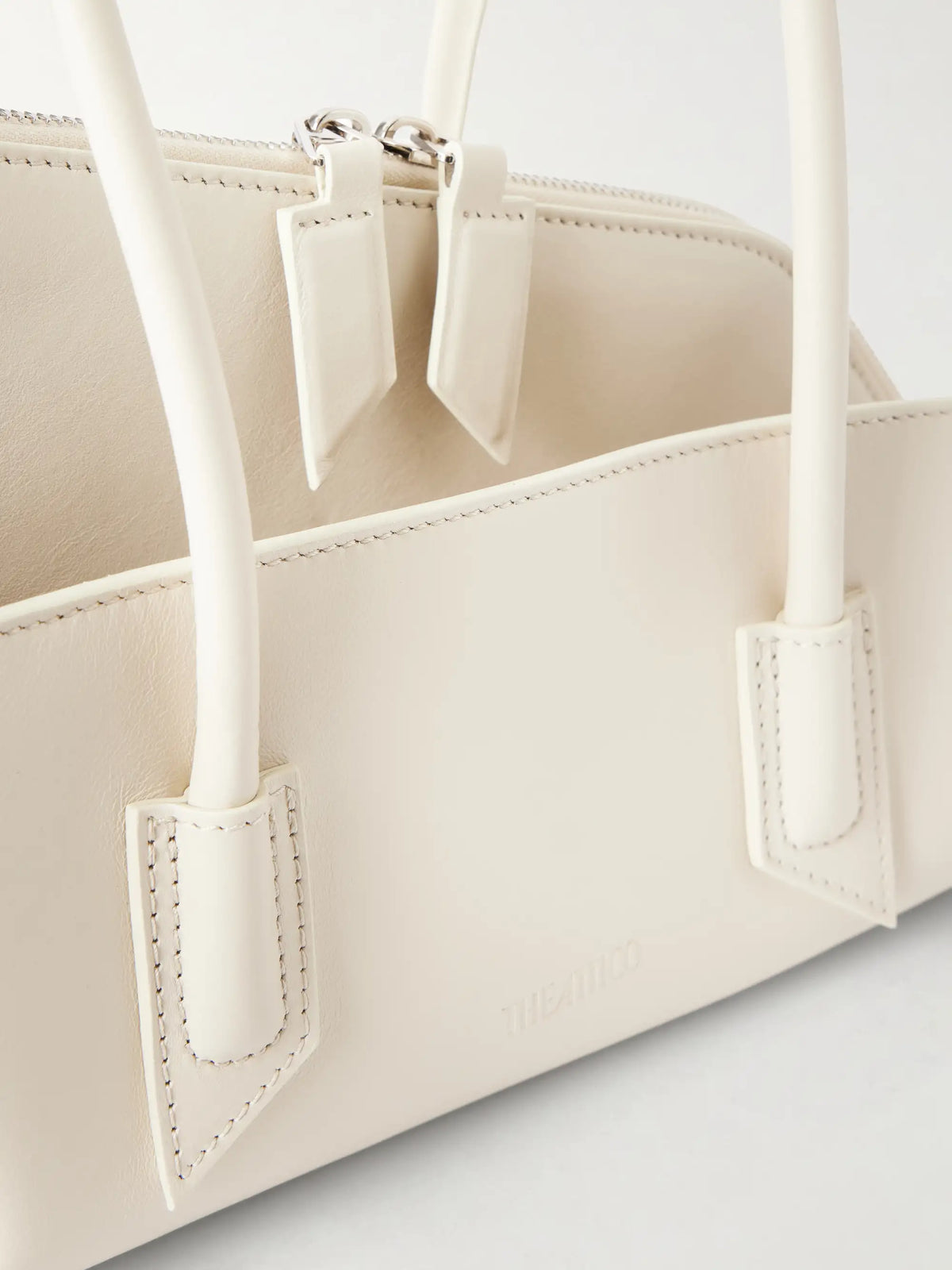 La Passegiata Small Asymmetric Leather Shoulder Bag