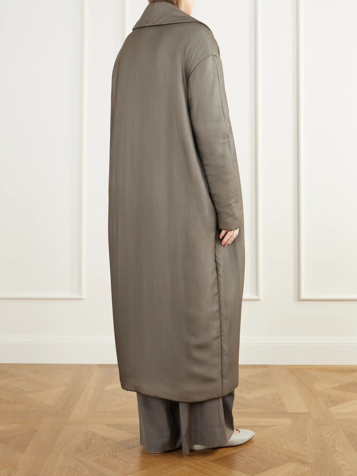 Ruohan Mergui Silk-gauze Coat