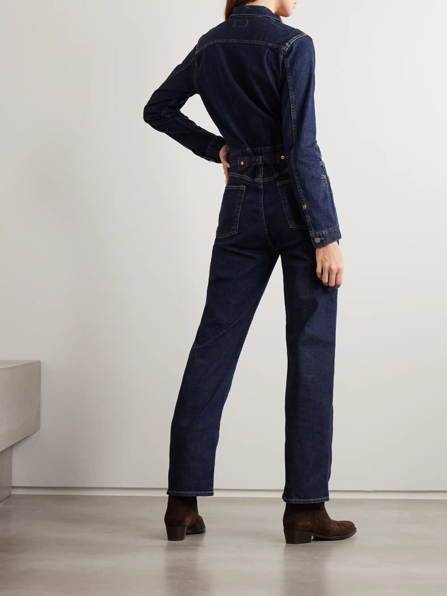 Denim Jumpsuit