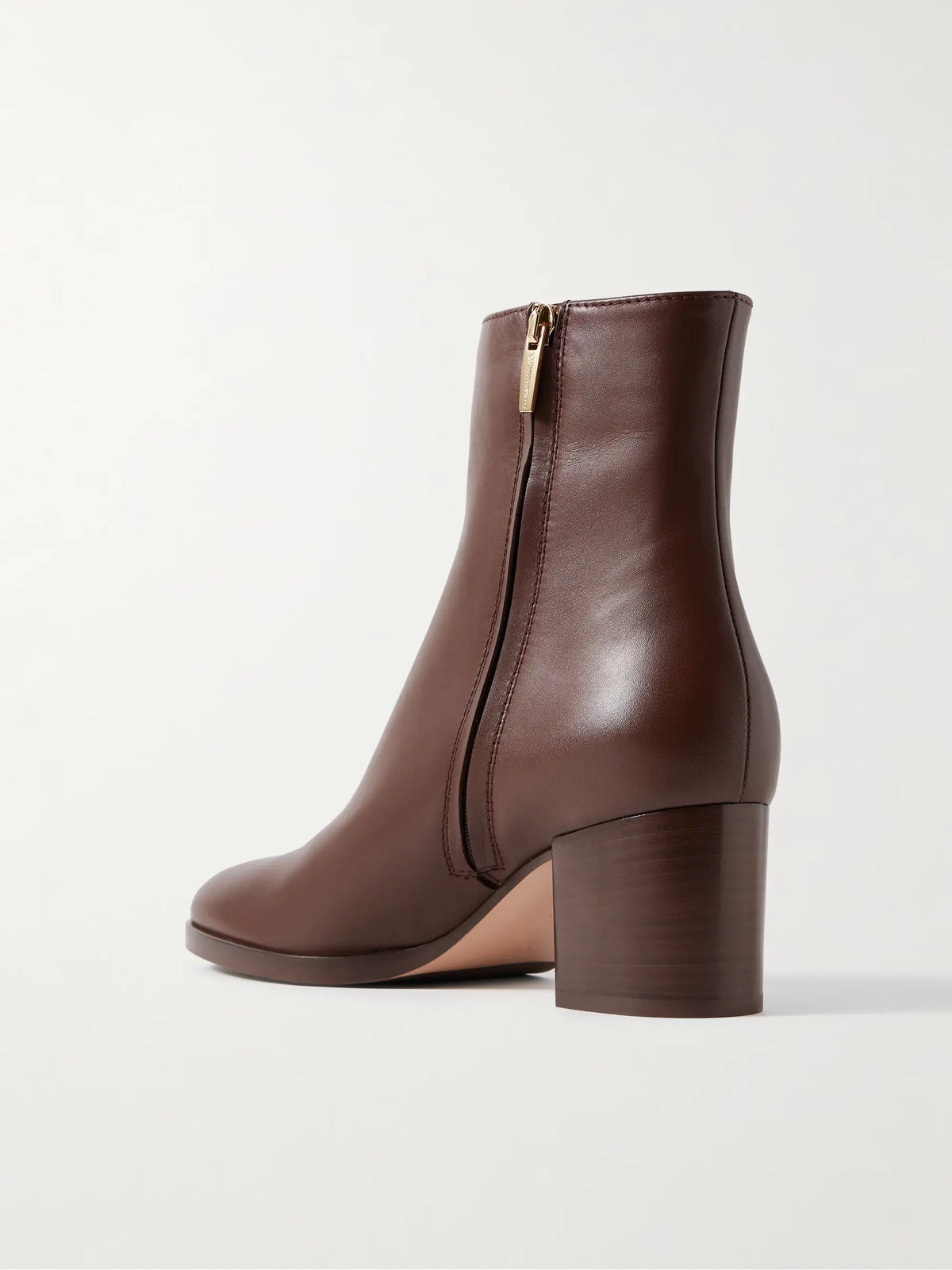 Vitello Glove 55 Leather Ankle Boots