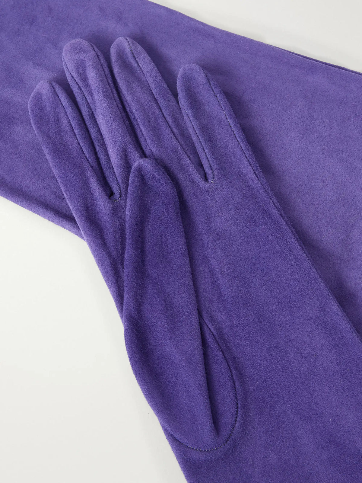 KHAITE Remo Suede Gloves