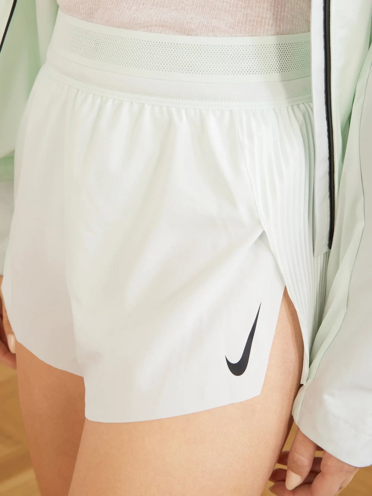 Aeroswift Printed Plissé Dri-fit Adv Shorts