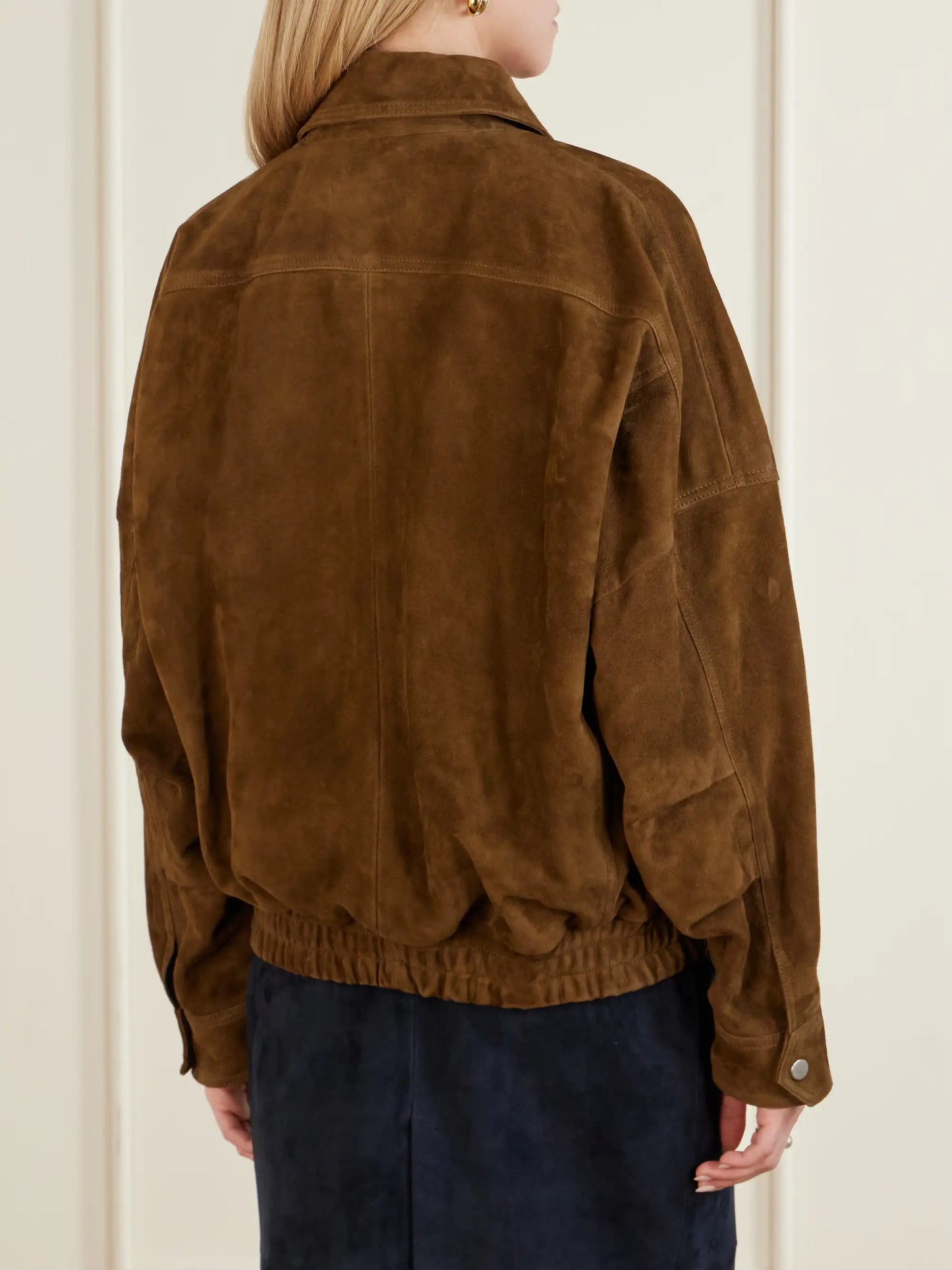 Dalma Suede Jacket