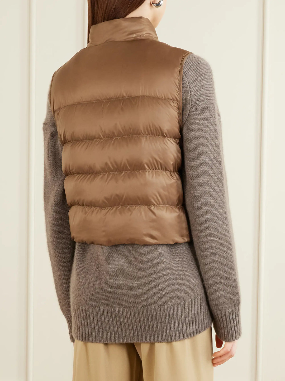 Quilted Shell Vest