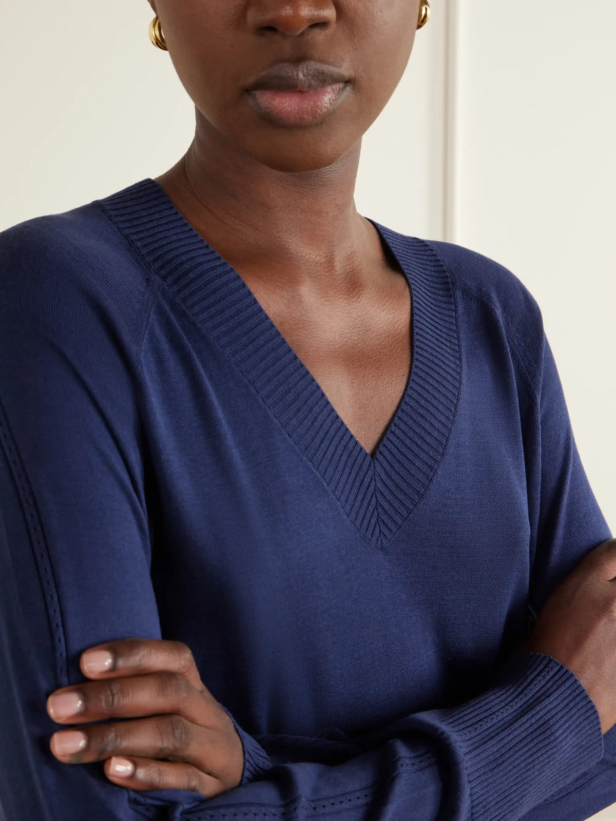 Joseph Gallow Silk Sweater