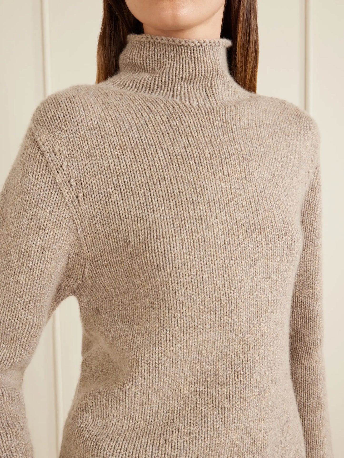 Mariam Turtleneck Cashmere Sweater