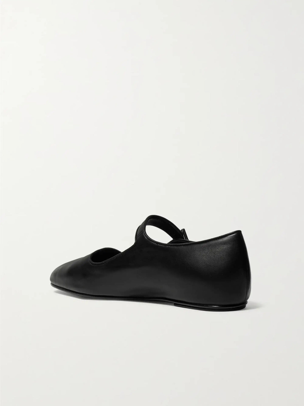 Ava Leather Mary Jane Ballet Flats