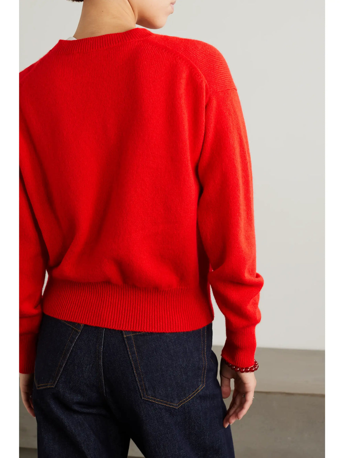 &Daughter + Net Sustain Ada Wool Cardigan