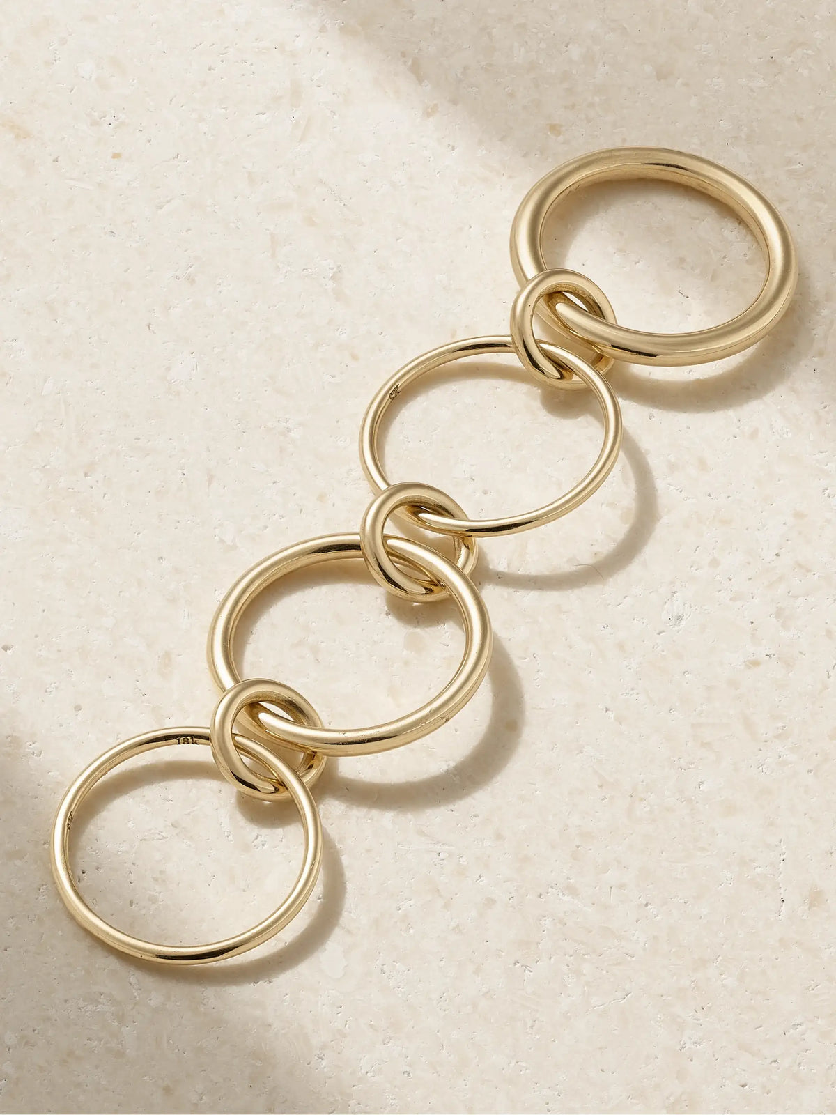 Pisces 18-karat Gold Ring