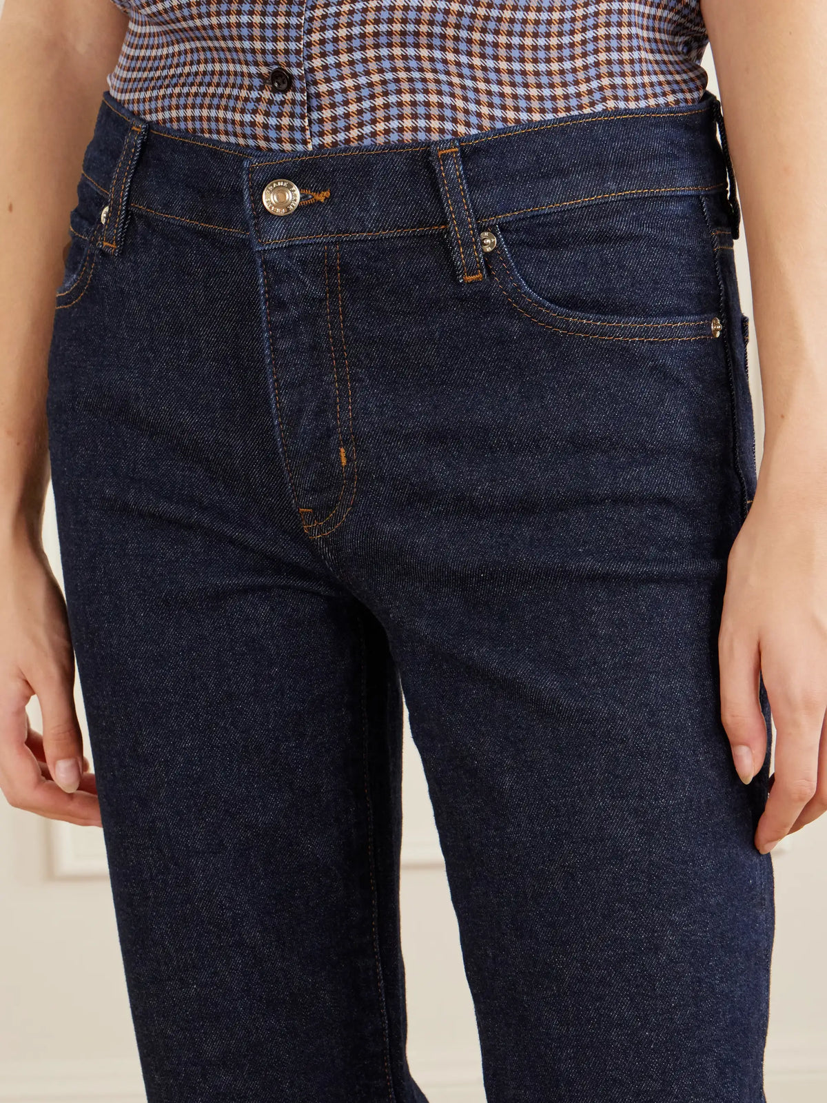 FRAME The Cigarette Low-rise Slim-fit Jeans