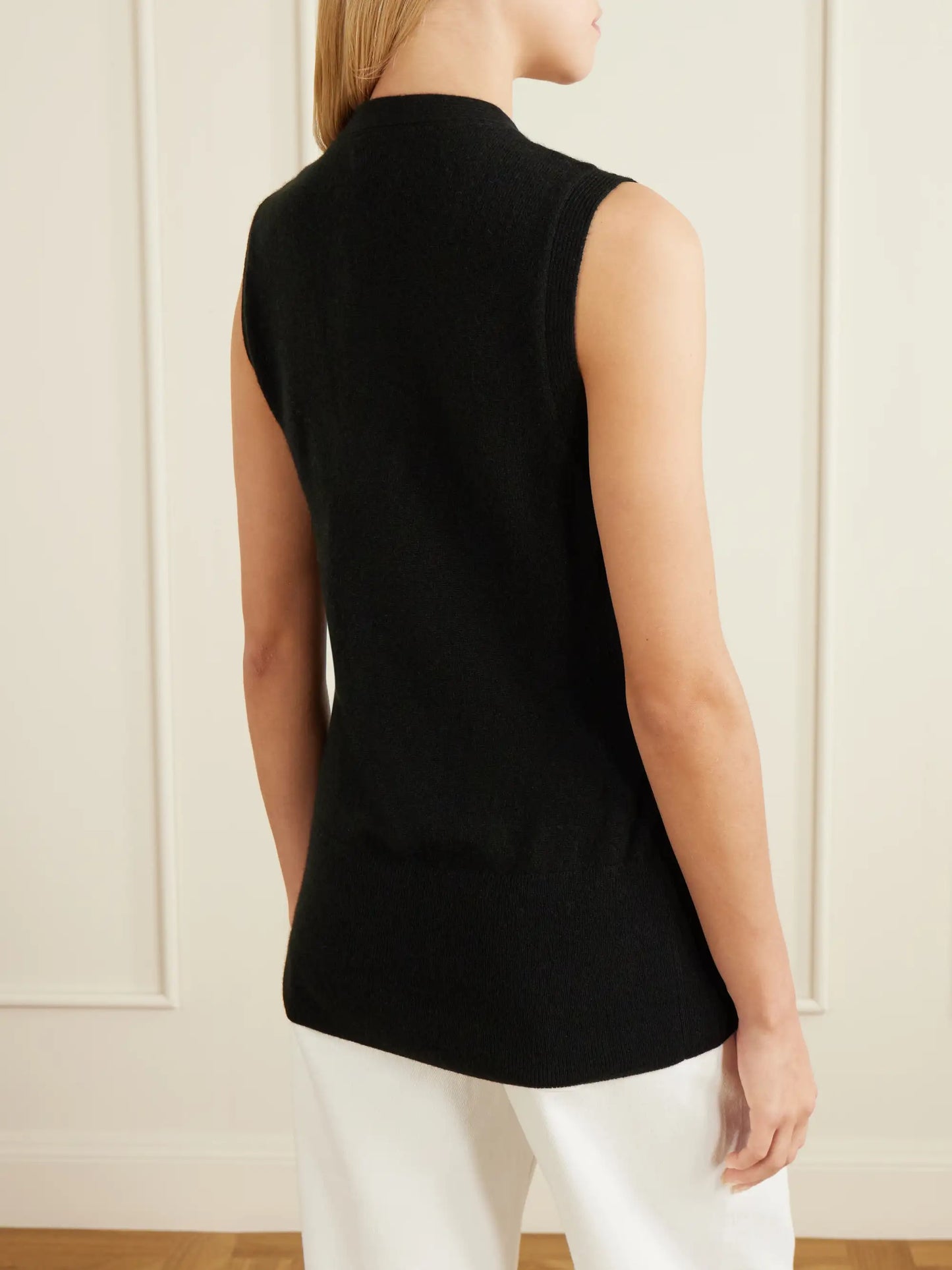 Soyo Organic Cashmere Fitted Cardigan