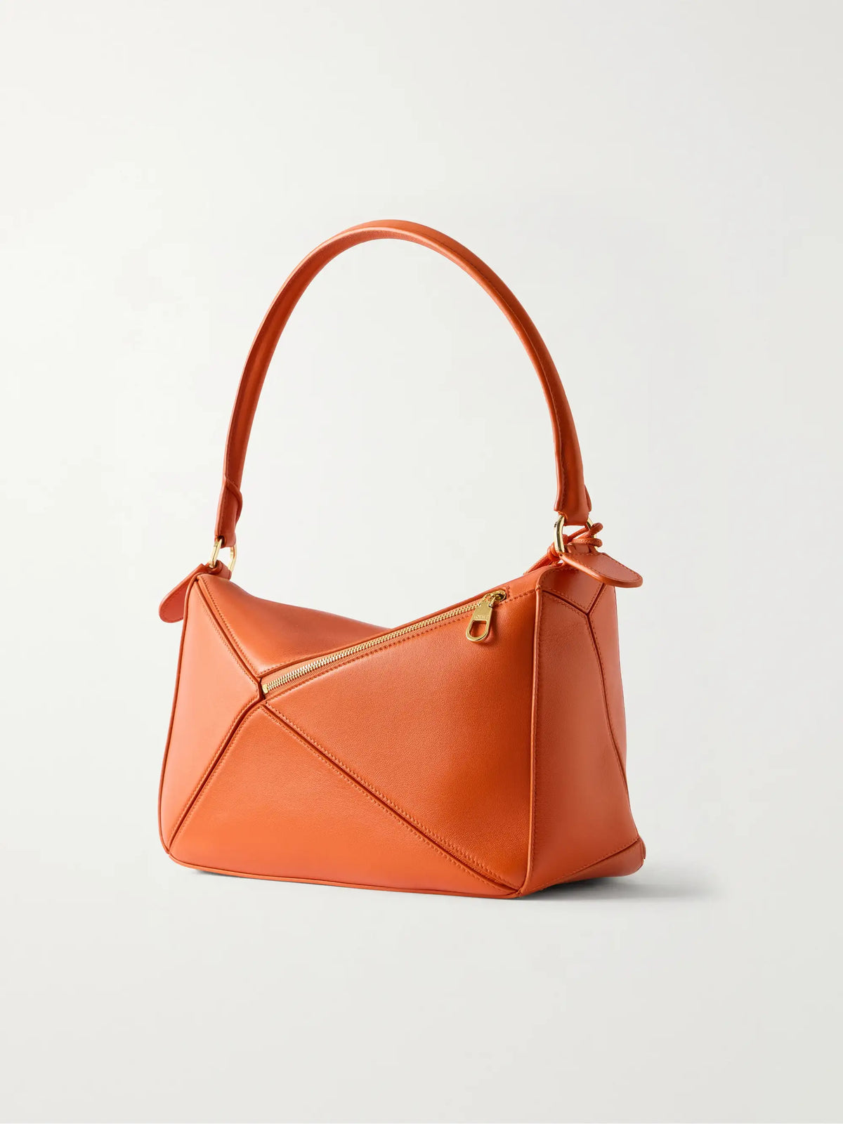 + Paula's Ibiza Puzzle Small Leather Shoulder Bag