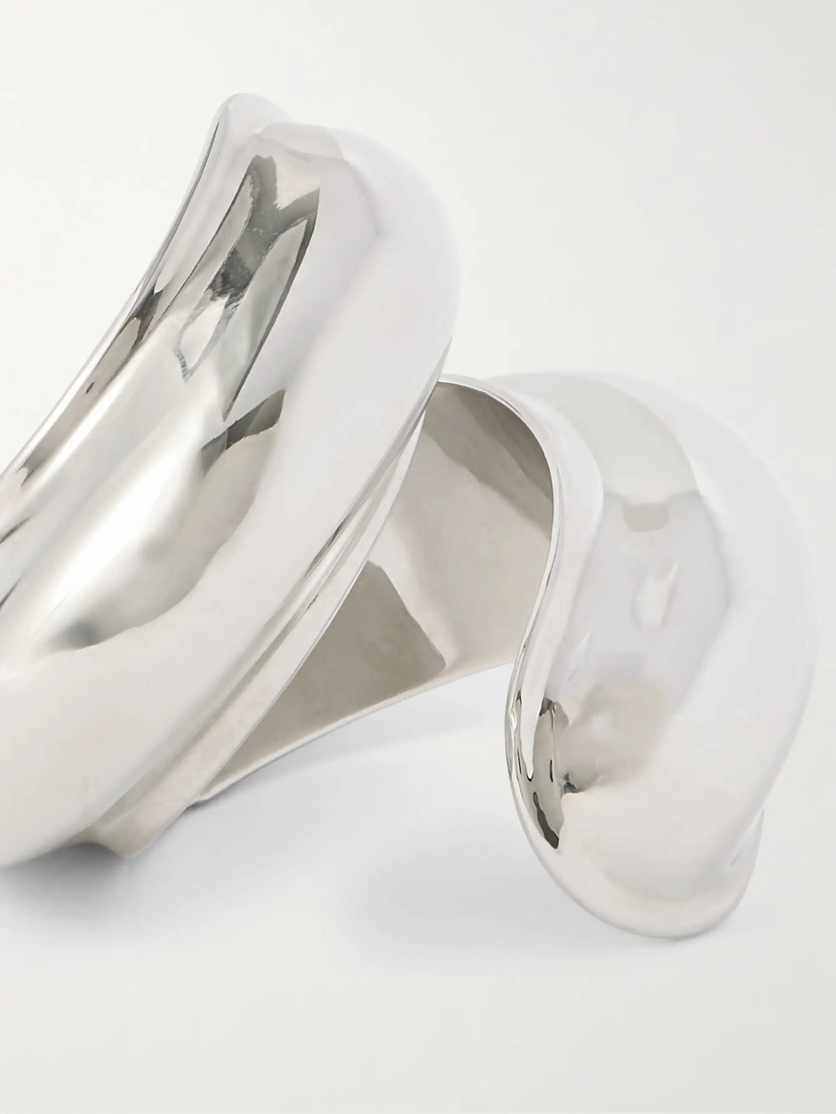 Silver-tone Cuff