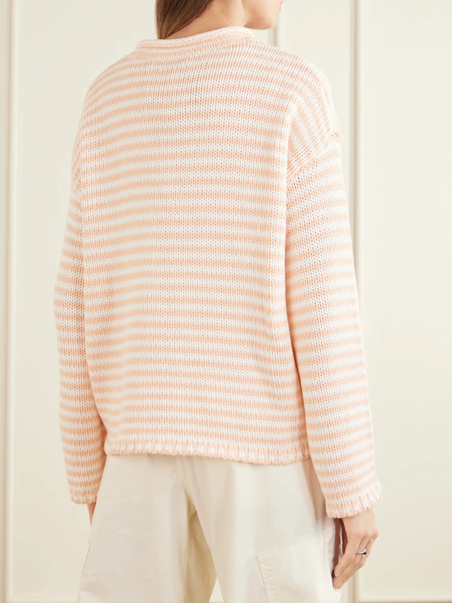Striped Knitted Sweater