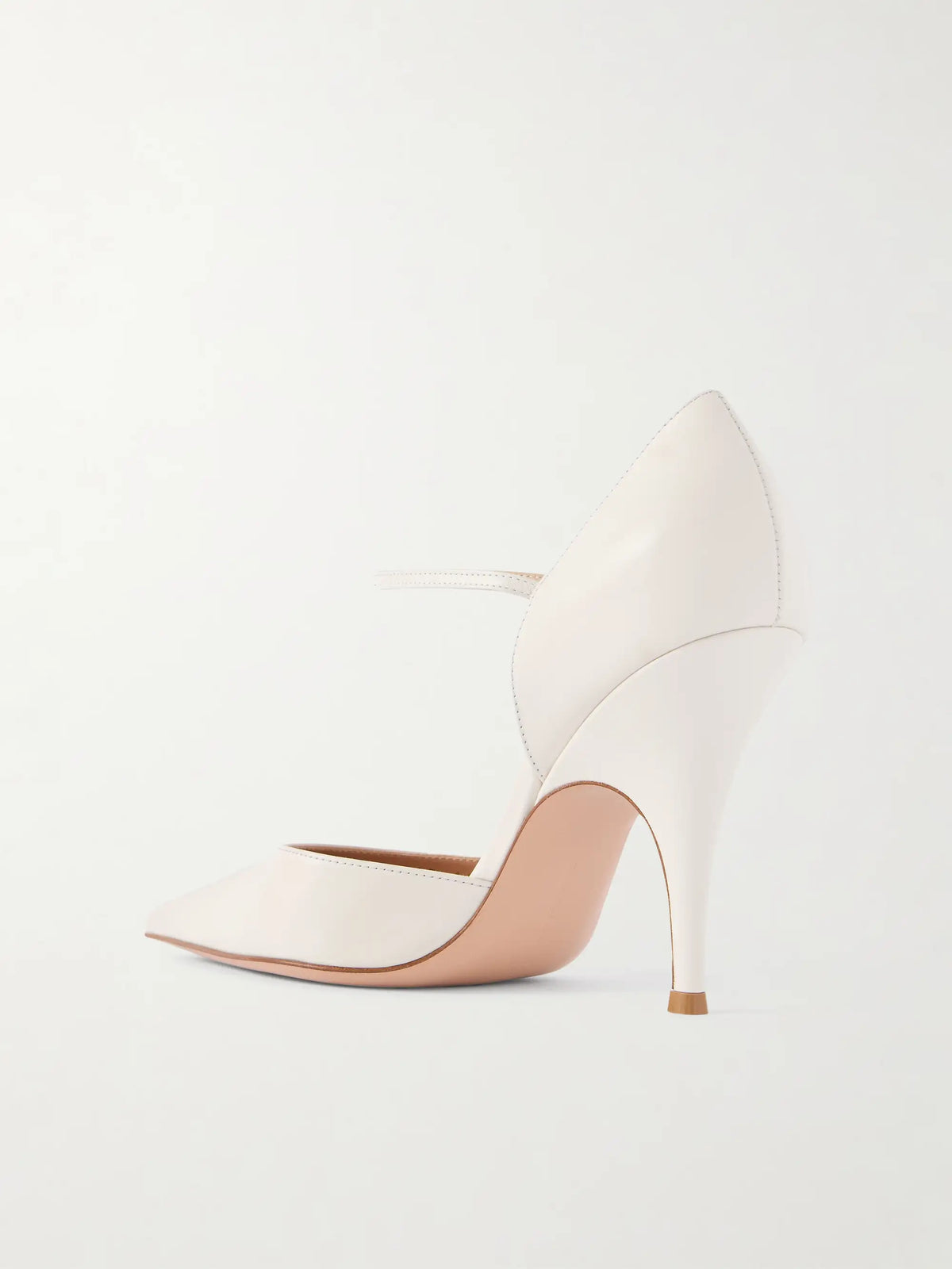 Sofia D'orsay 95 Leather Pumps