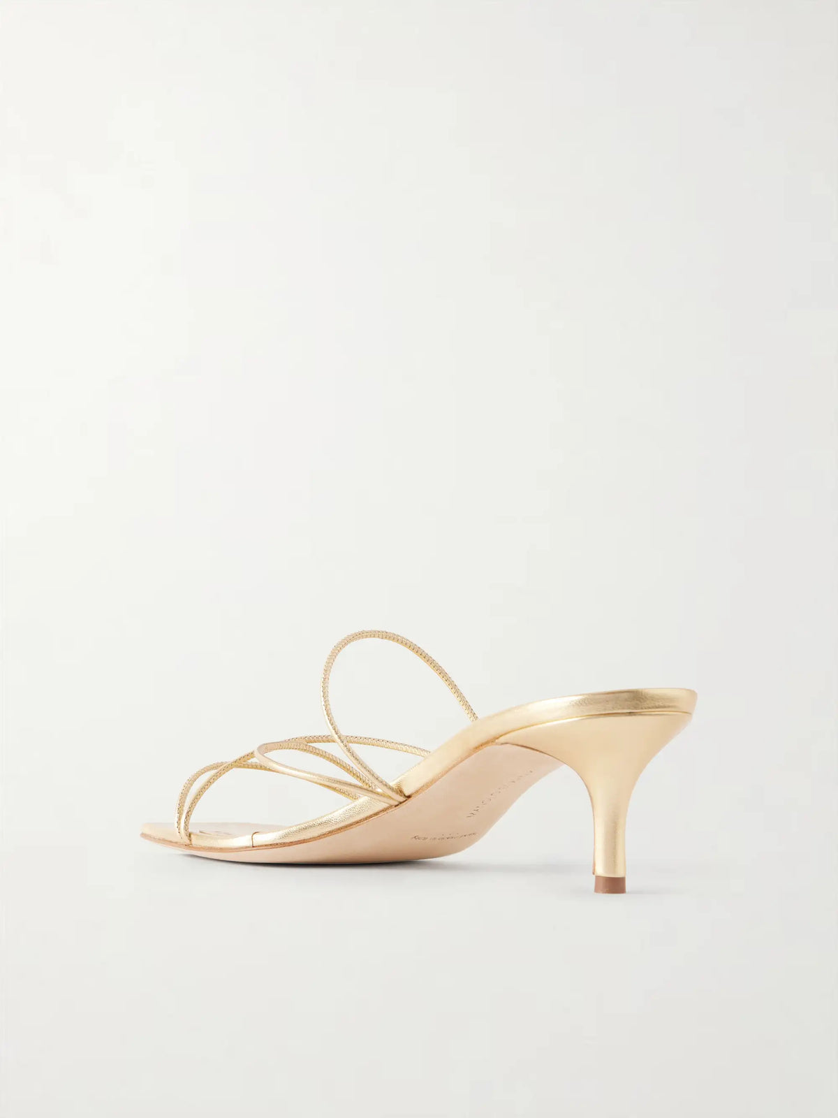 Ninfemu 50 Leather Sandals