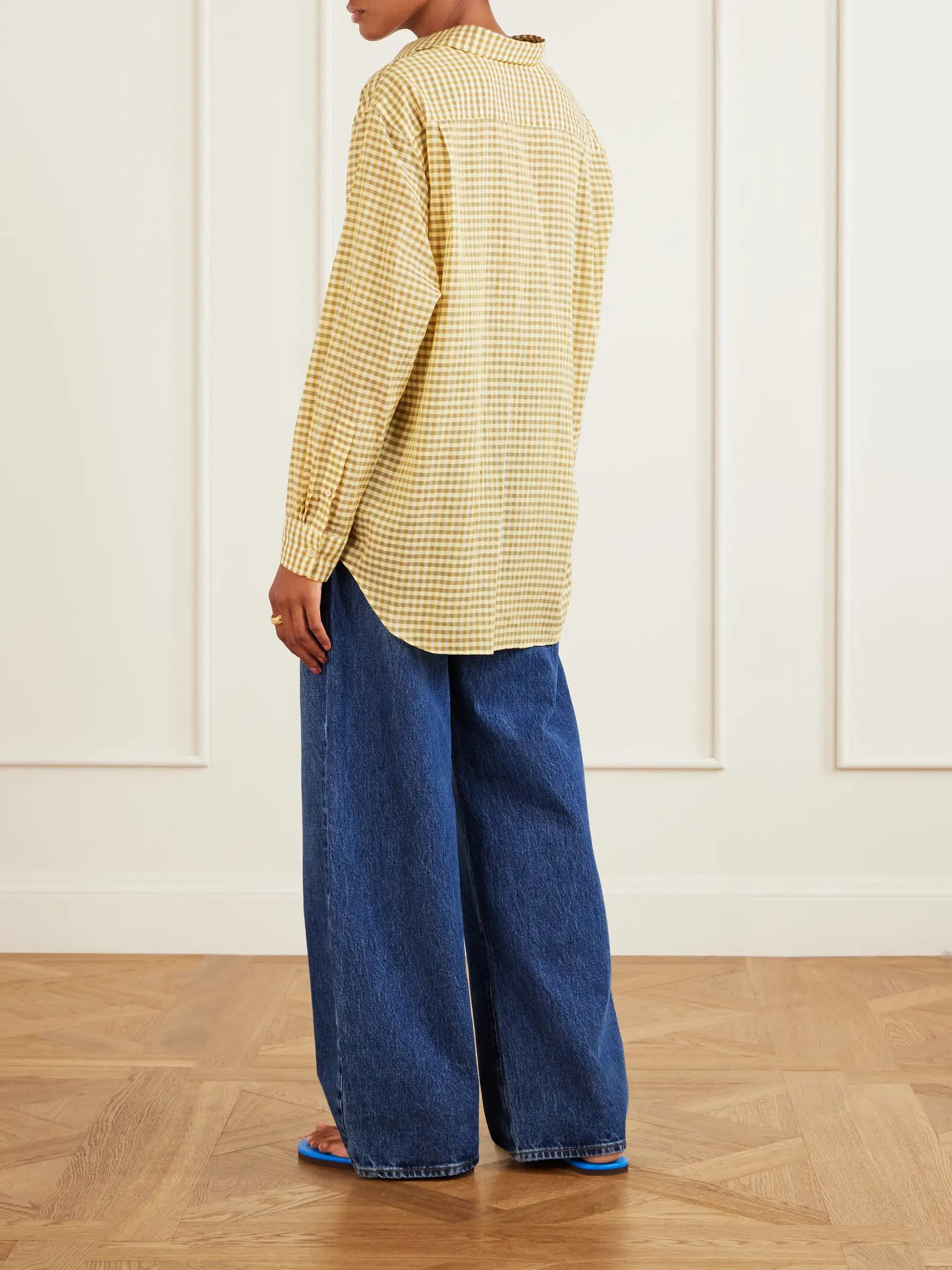 Check Cotton Shirt