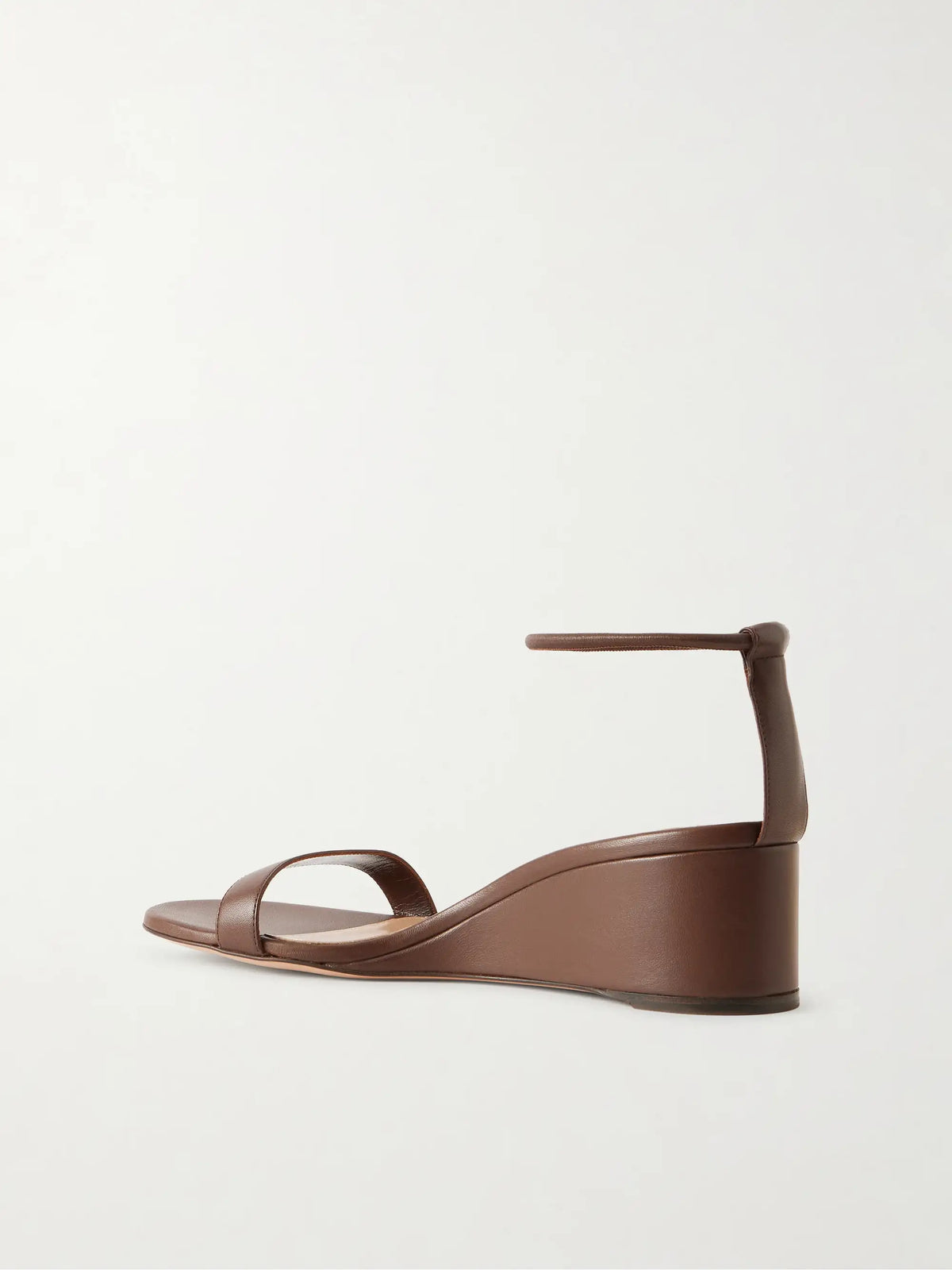 45 Leather Wedge Sandals