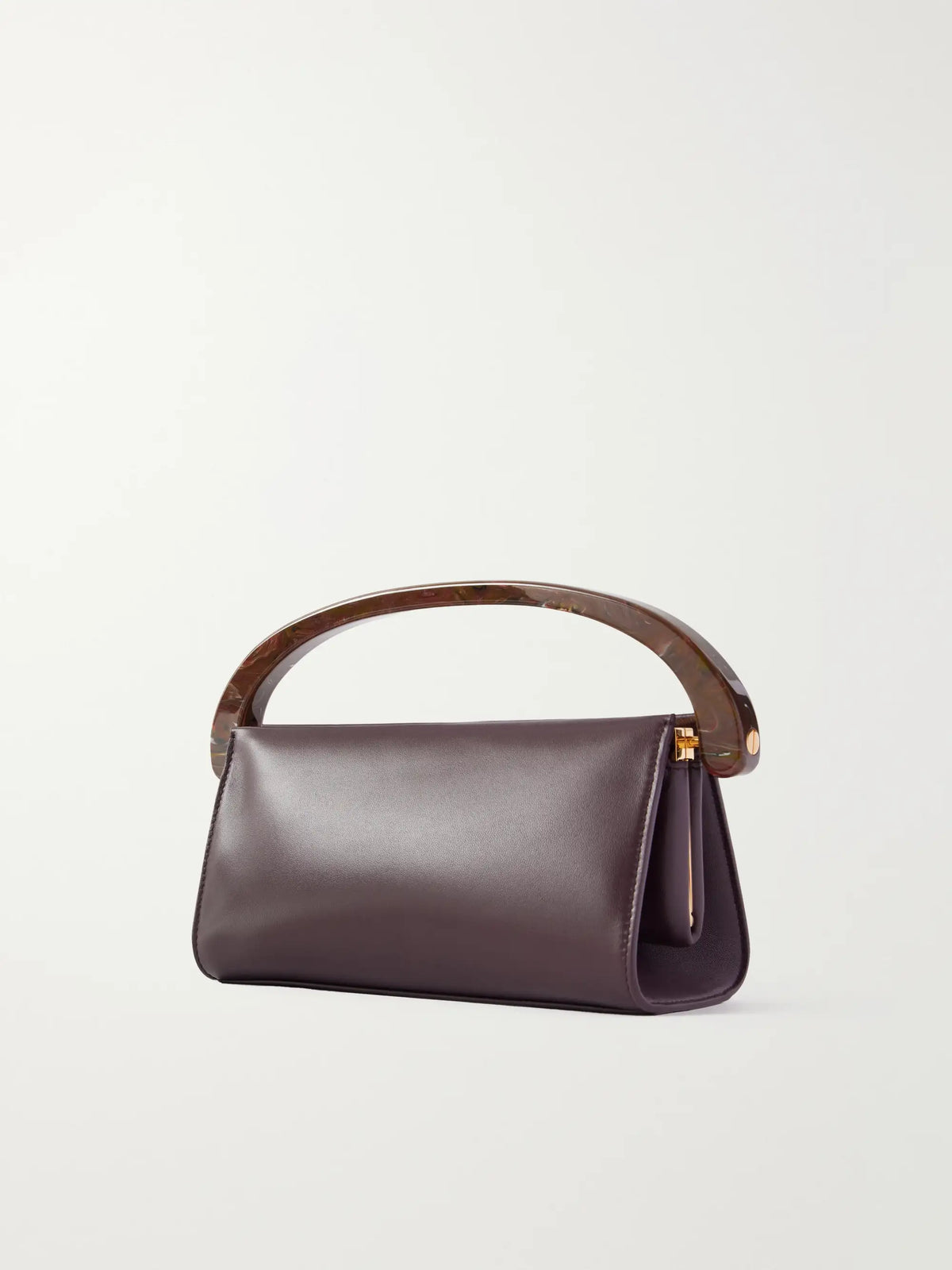 Dries Van Noten Leather Clutch
