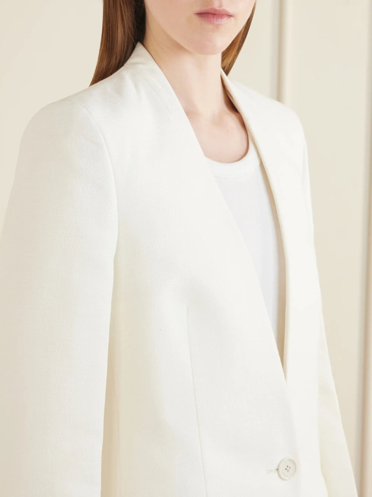 Woven Blazer