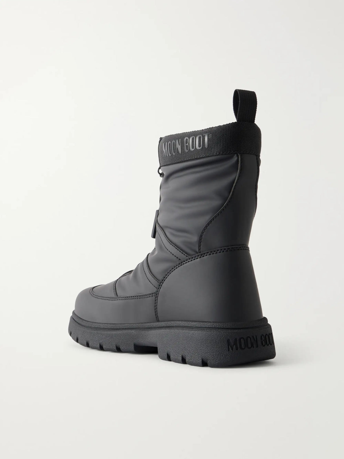 Moon Boot Combat Shell Ankle Boots