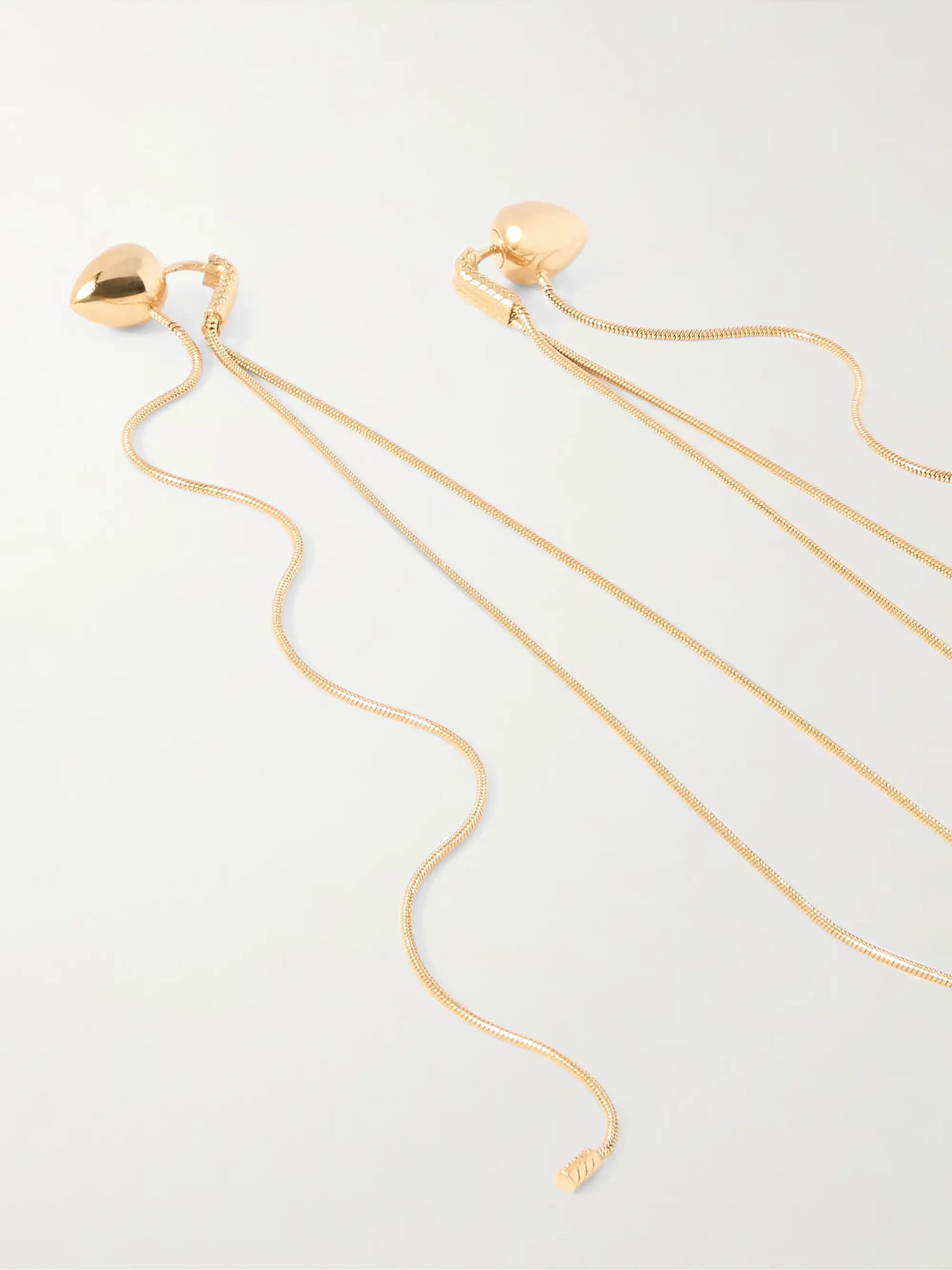 Layered Gold-tone Earrings